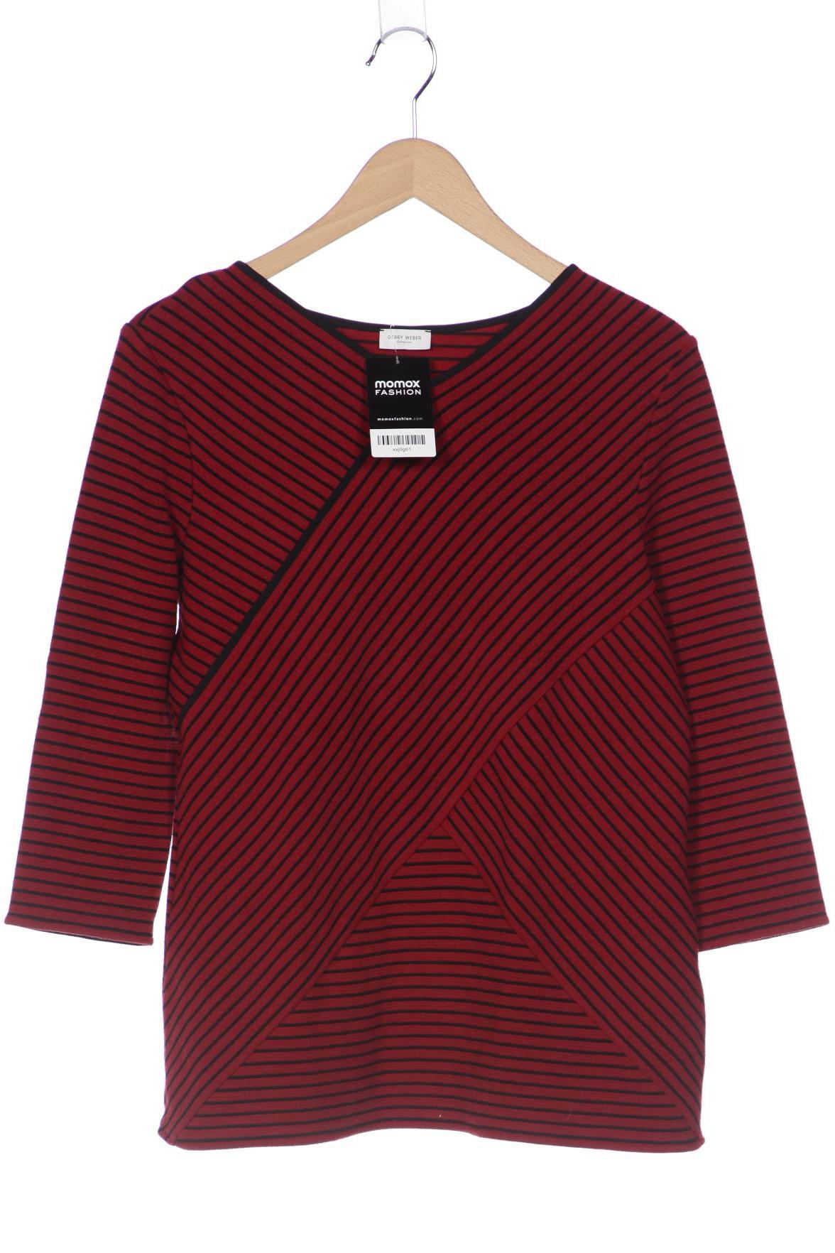 

Gerry Weber Damen Sweatshirt, bordeaux, Gr. 42