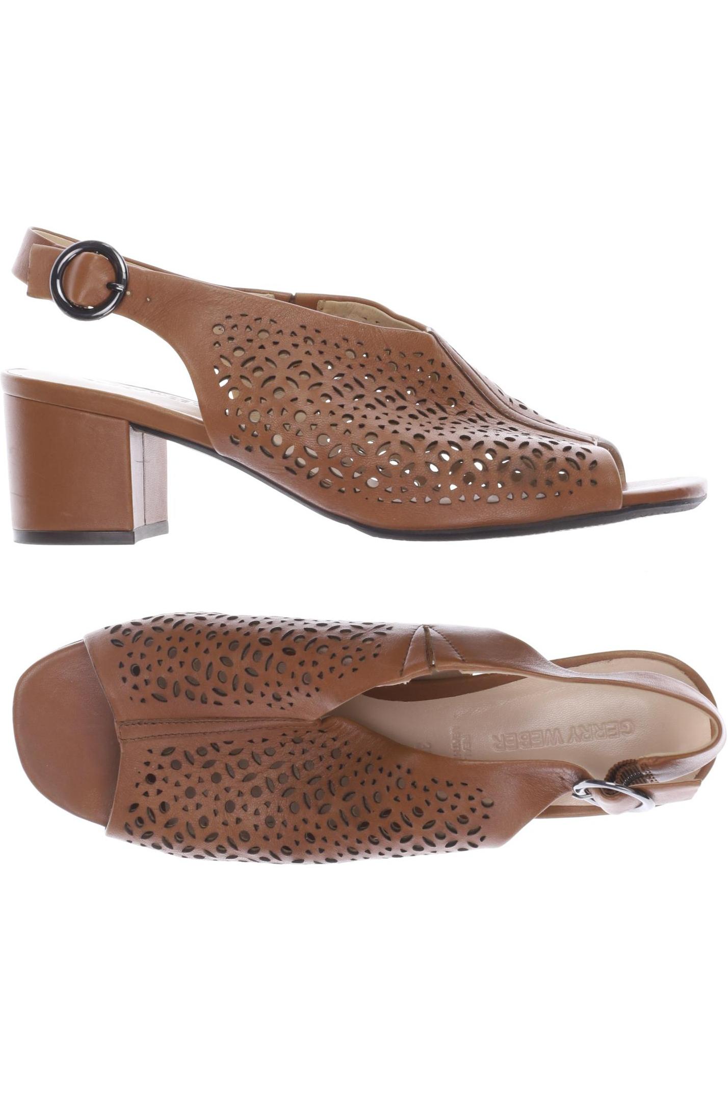 

Gerry Weber Damen Sandale, braun