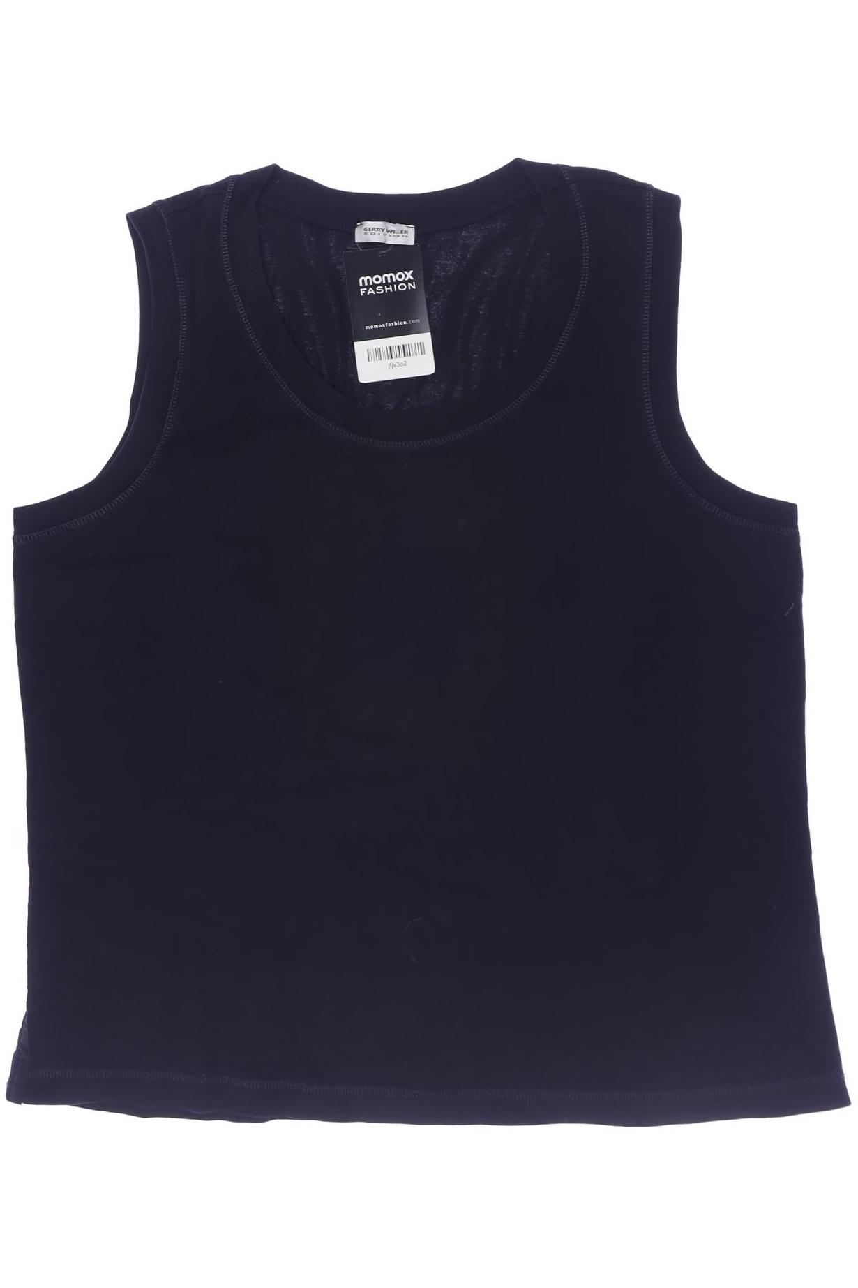 

Gerry Weber Damen Top, schwarz, Gr. 46