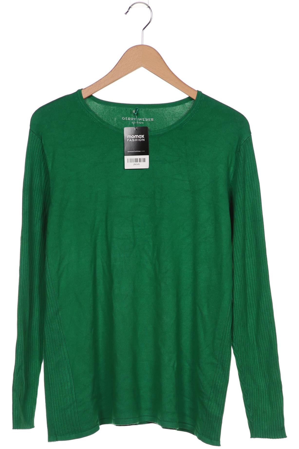 

Gerry Weber Damen Pullover, grün, Gr. 46