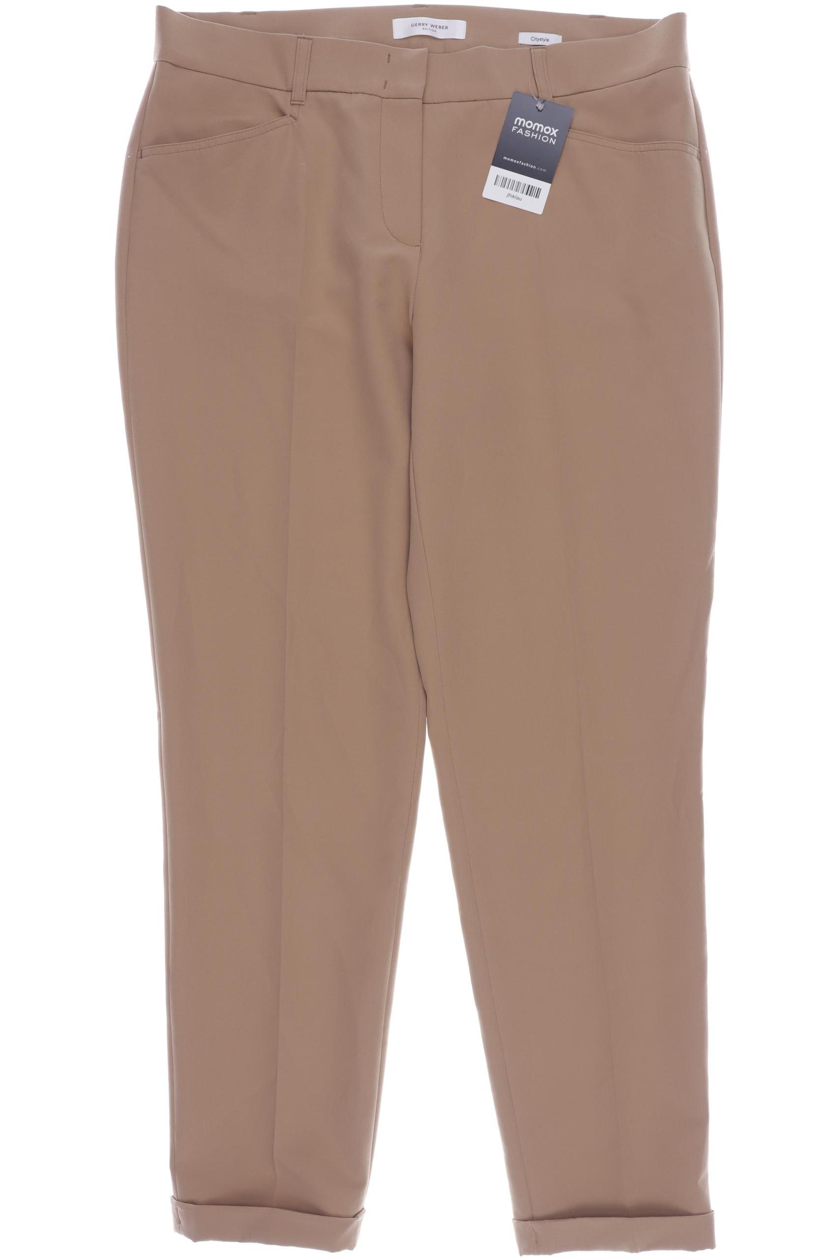 

Gerry Weber Damen Stoffhose, beige