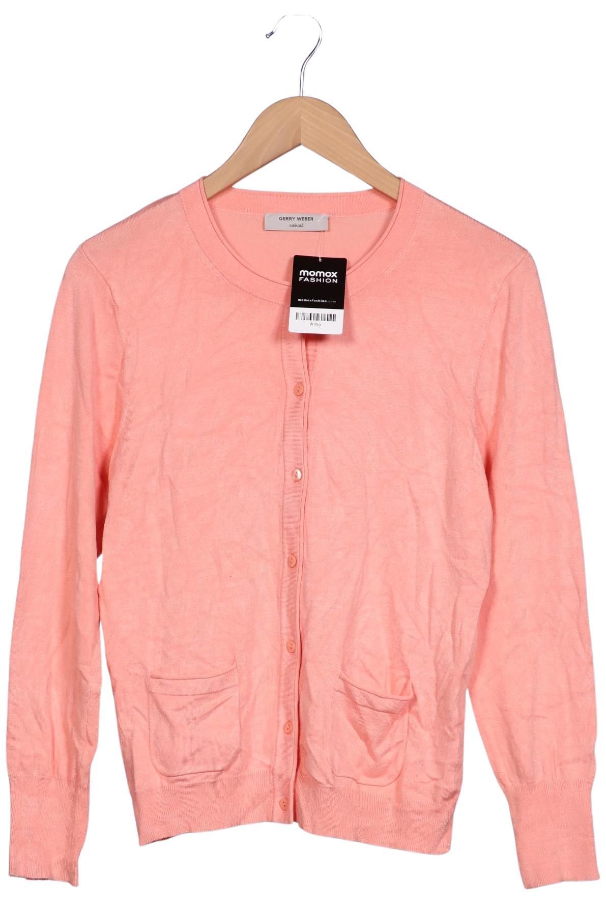 

Gerry Weber Damen Strickjacke, pink, Gr. 38