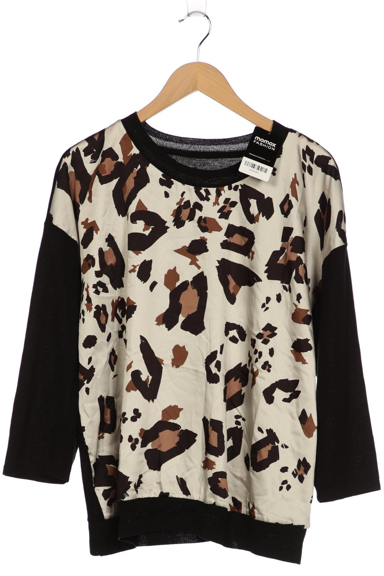 

Gerry Weber Damen Langarmshirt, schwarz, Gr. 48