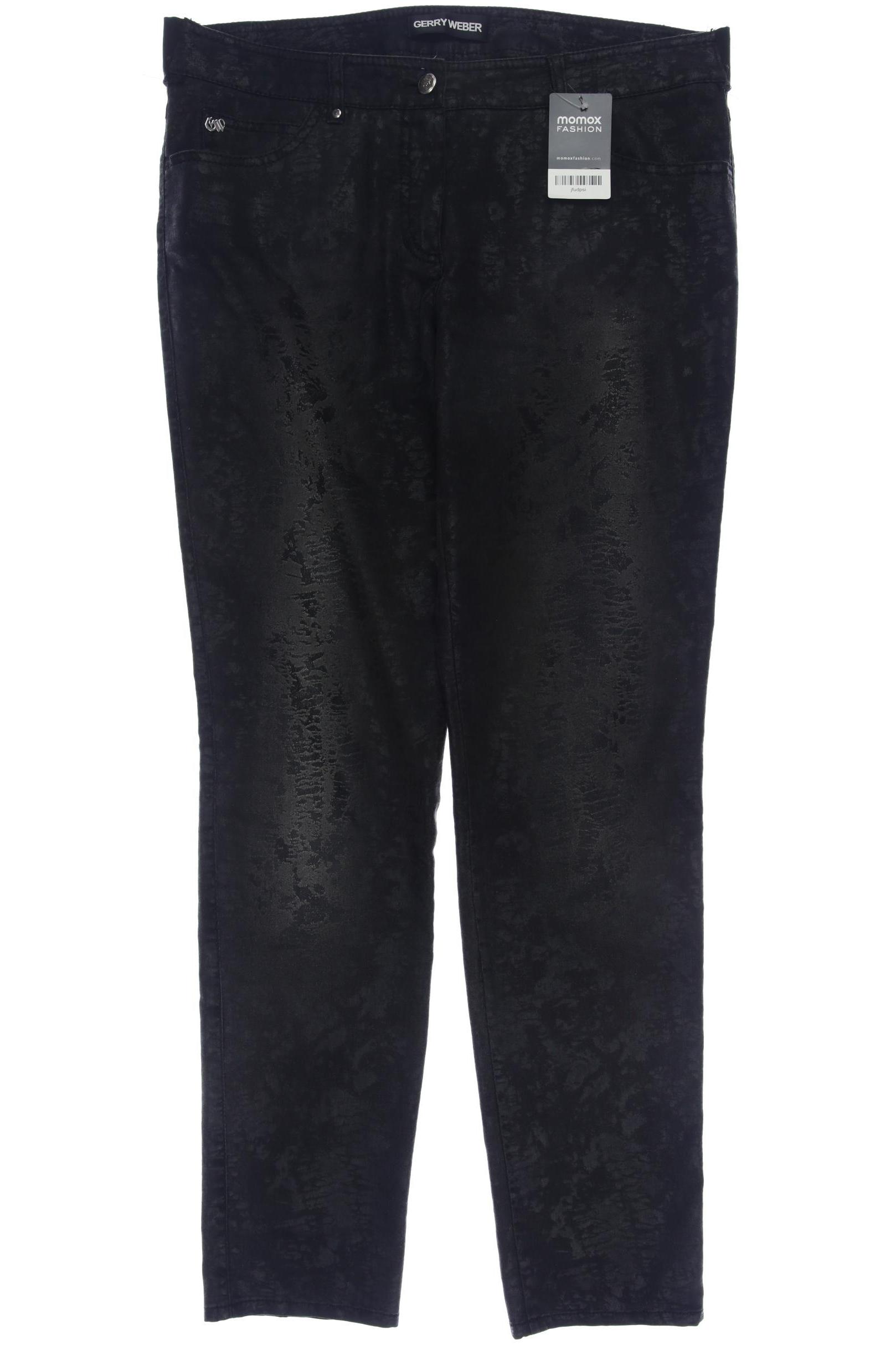 

Gerry Weber Damen Stoffhose, schwarz, Gr. 42