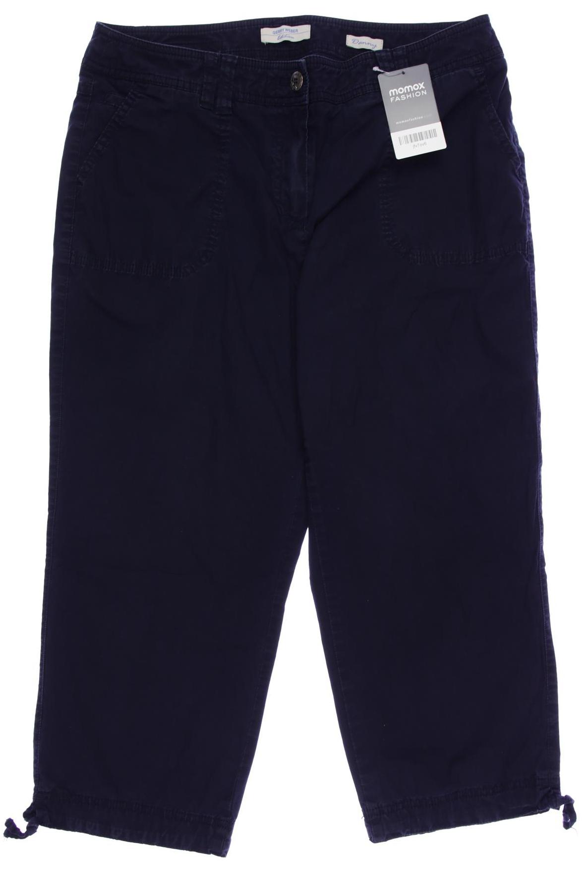 

Gerry Weber Damen Stoffhose, marineblau, Gr. 42