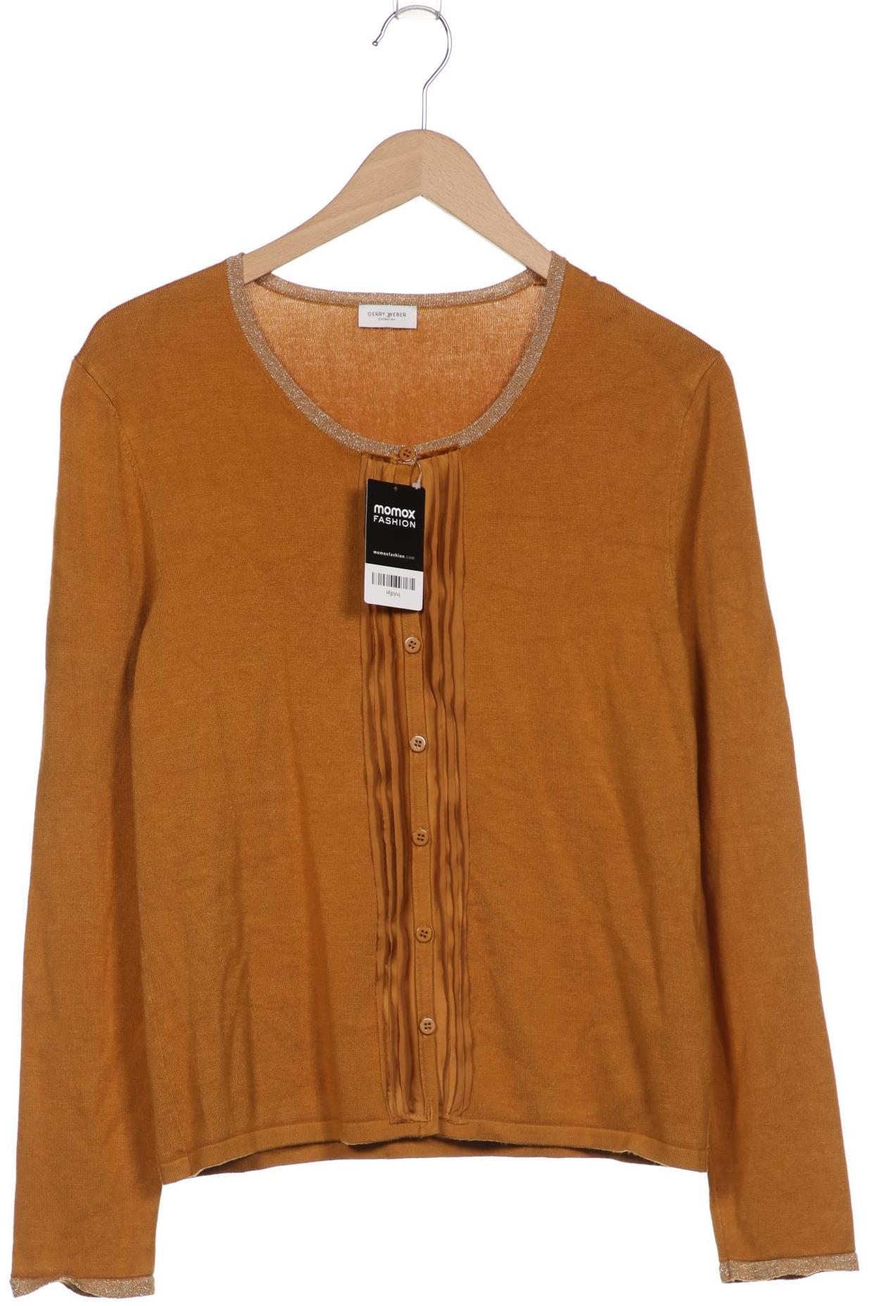 

Gerry Weber Damen Strickjacke, braun, Gr. 38