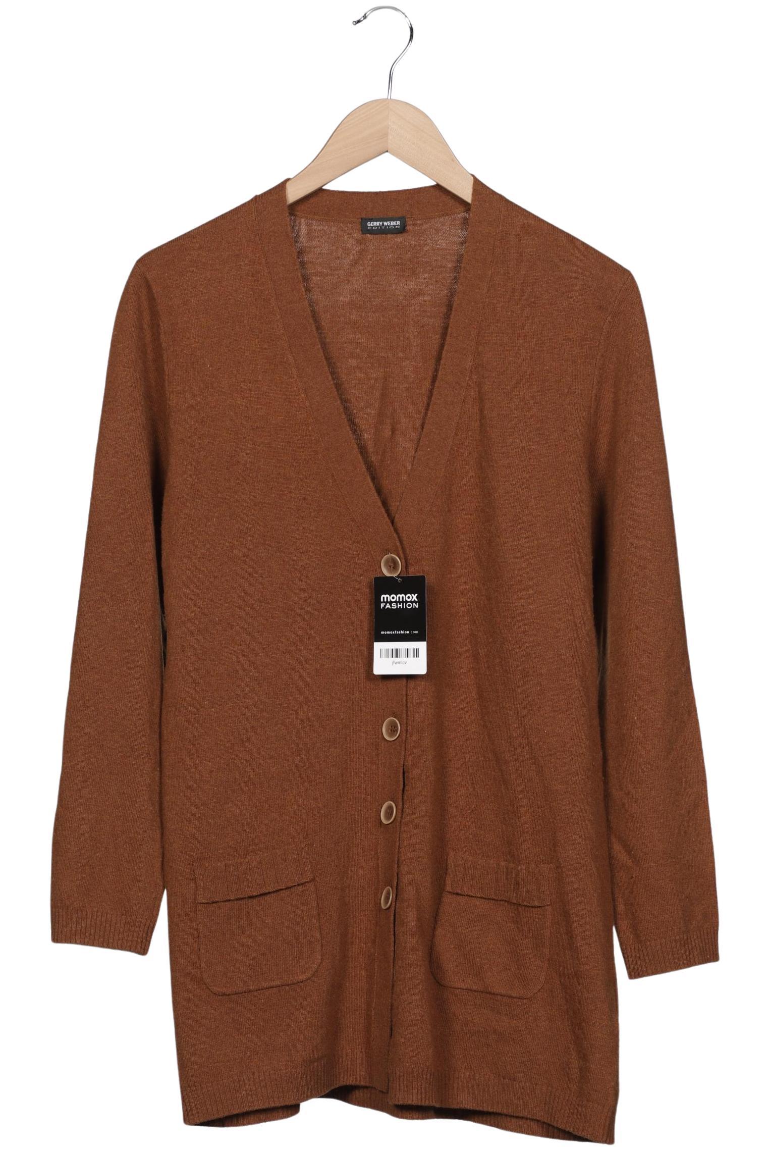 

Gerry Weber Damen Strickjacke, braun, Gr. 44