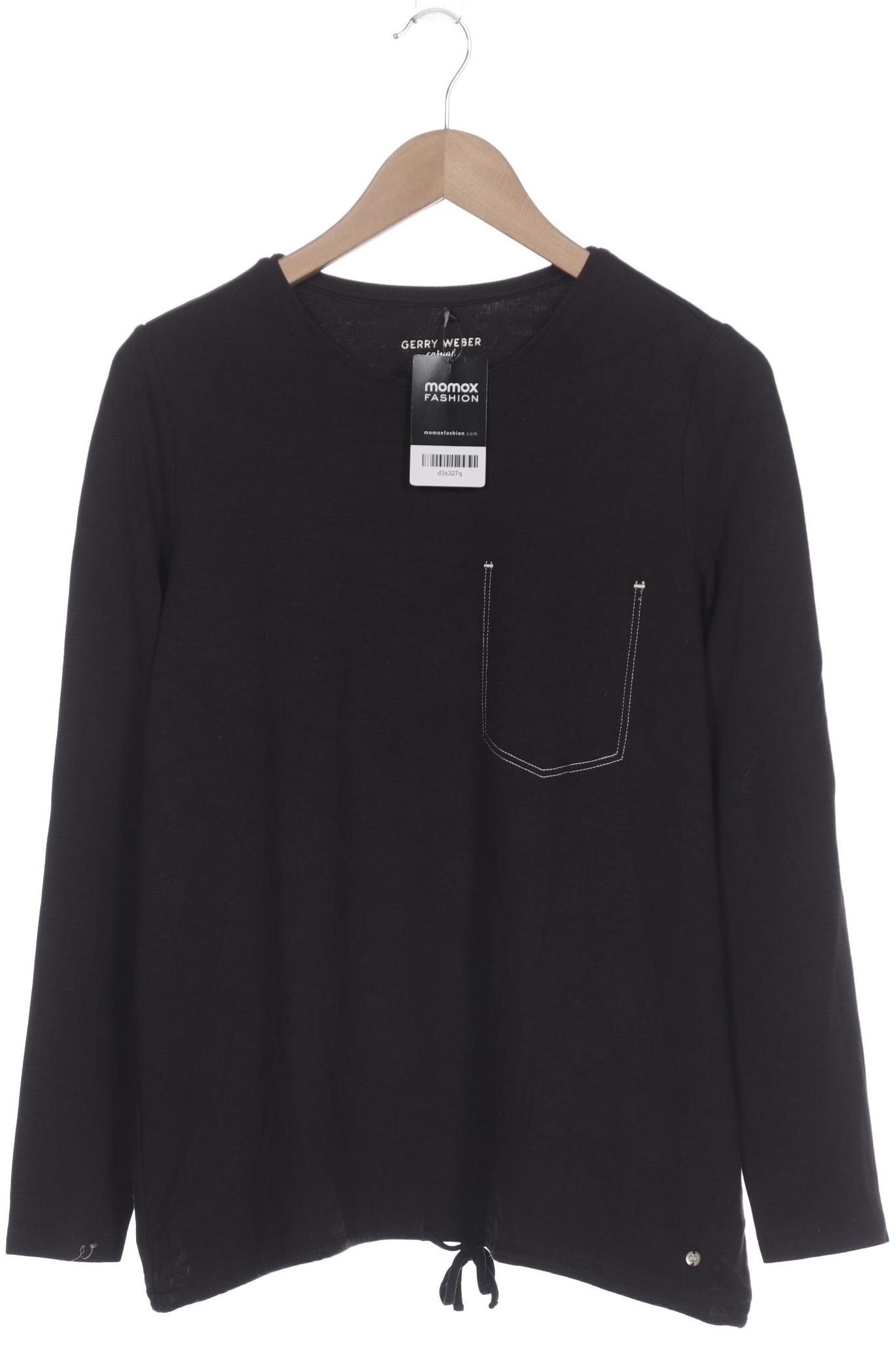 

Gerry Weber Damen Langarmshirt, braun, Gr. 44