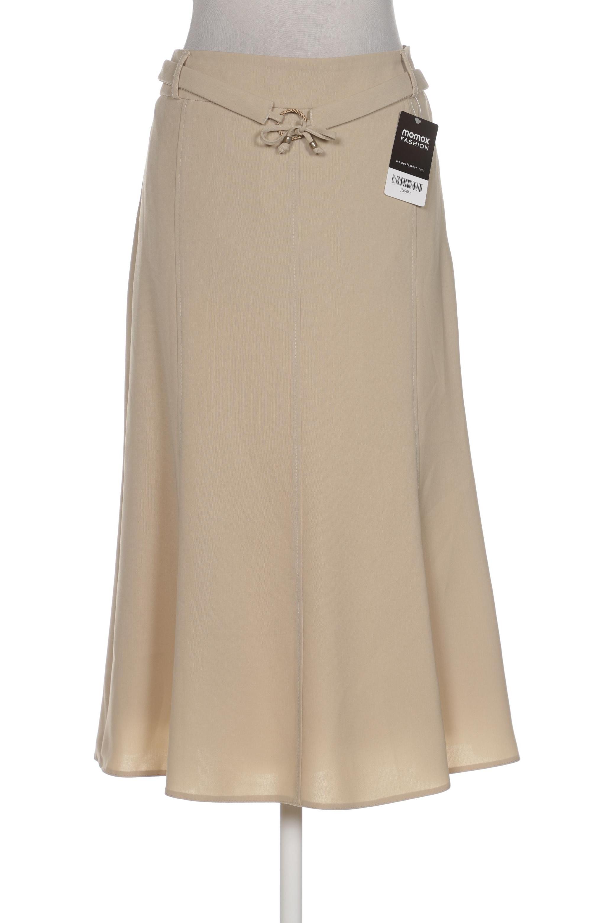 

Gerry Weber Damen Rock, beige, Gr. 44
