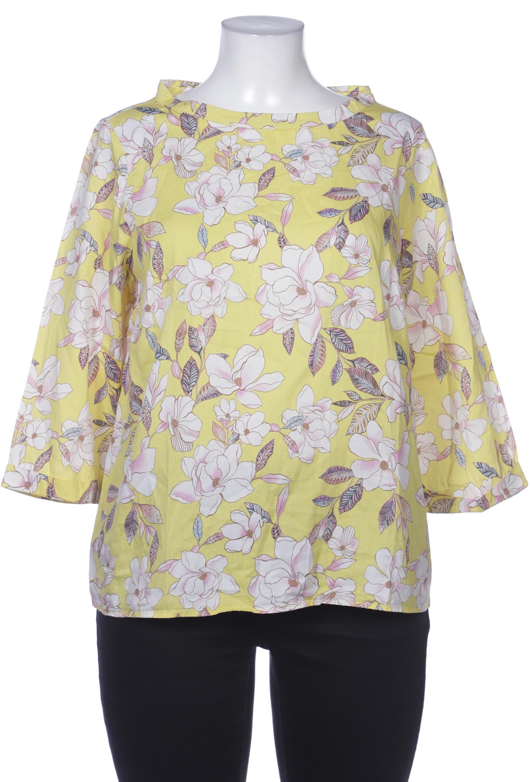 

Gerry Weber Damen Bluse, gelb, Gr. 44