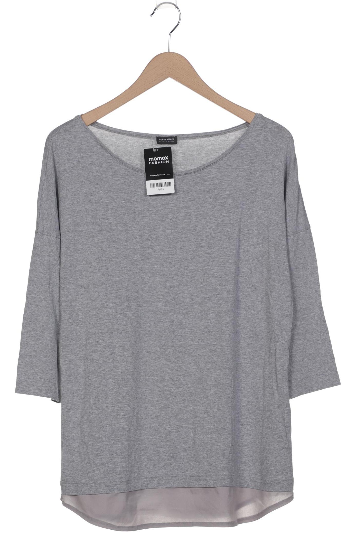 

Gerry Weber Damen Langarmshirt, grau, Gr. 42