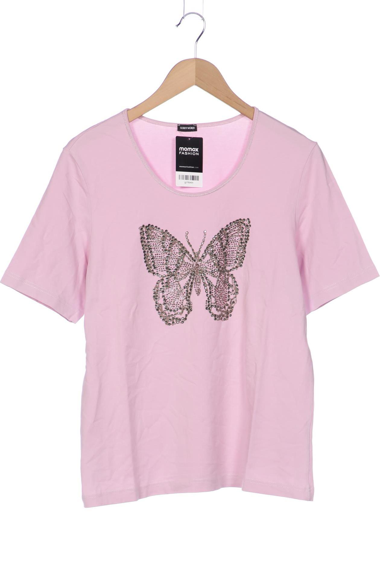 

Gerry Weber Damen T-Shirt, flieder, Gr. 44