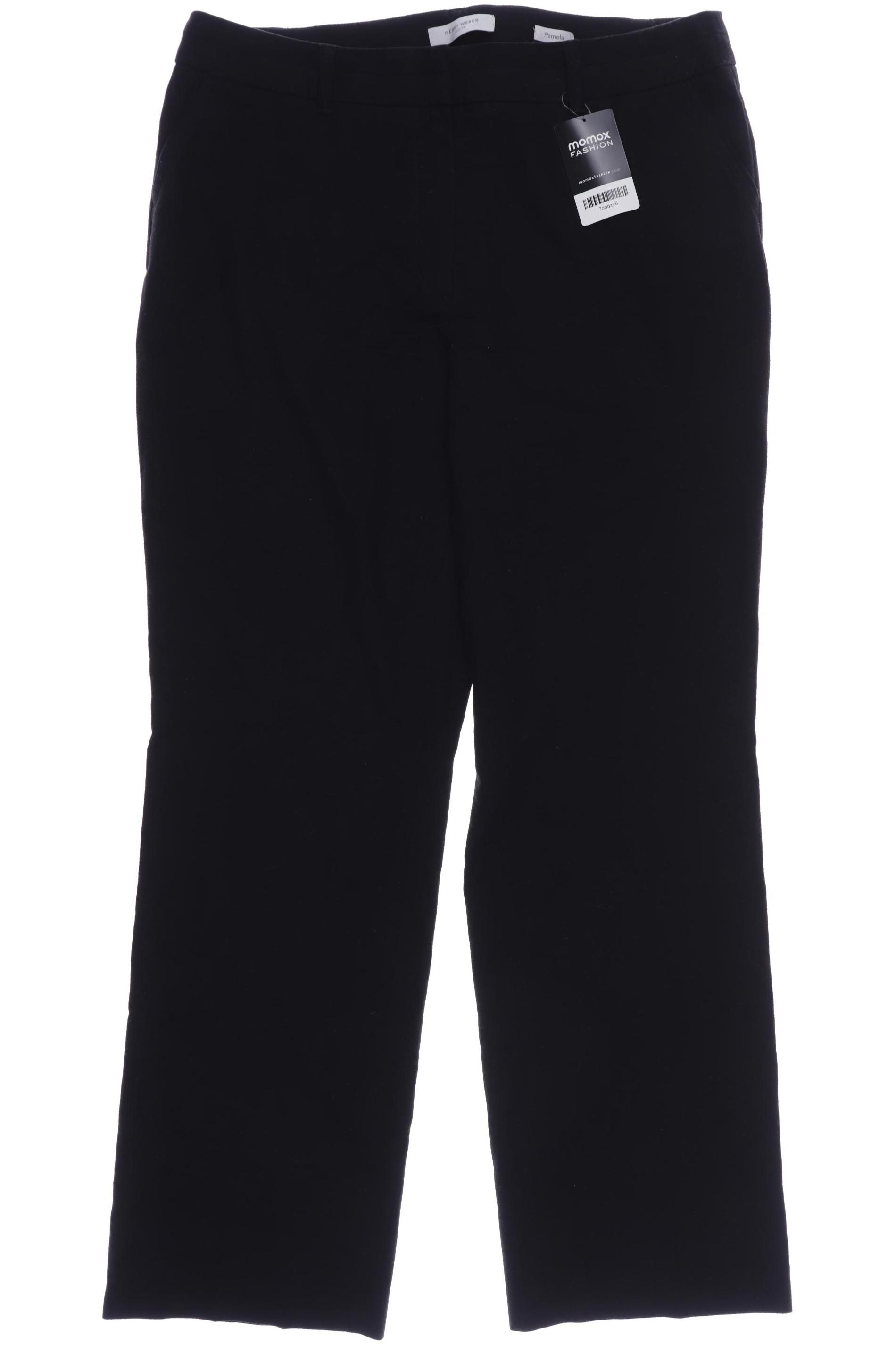 

Gerry Weber Damen Stoffhose, schwarz