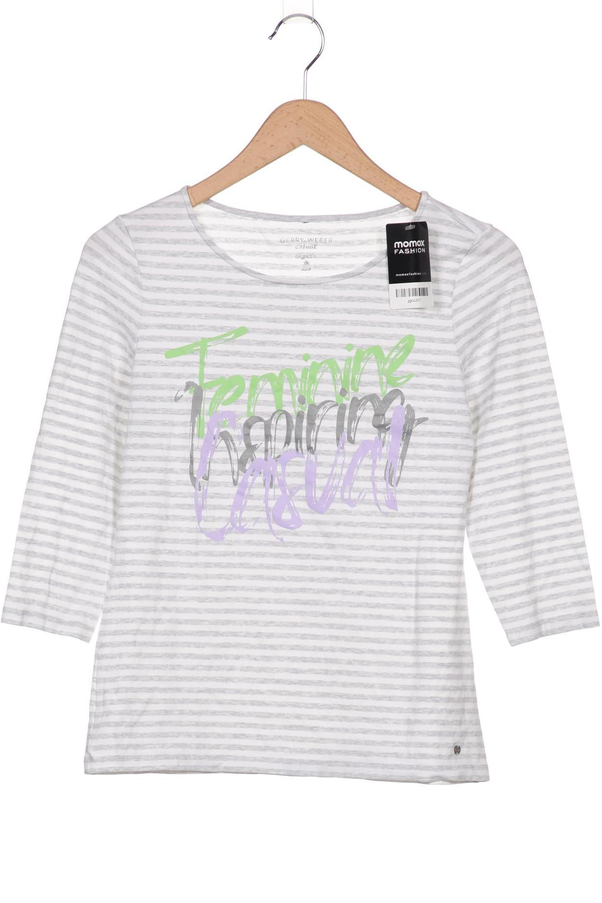 

Gerry Weber Damen Langarmshirt, grau