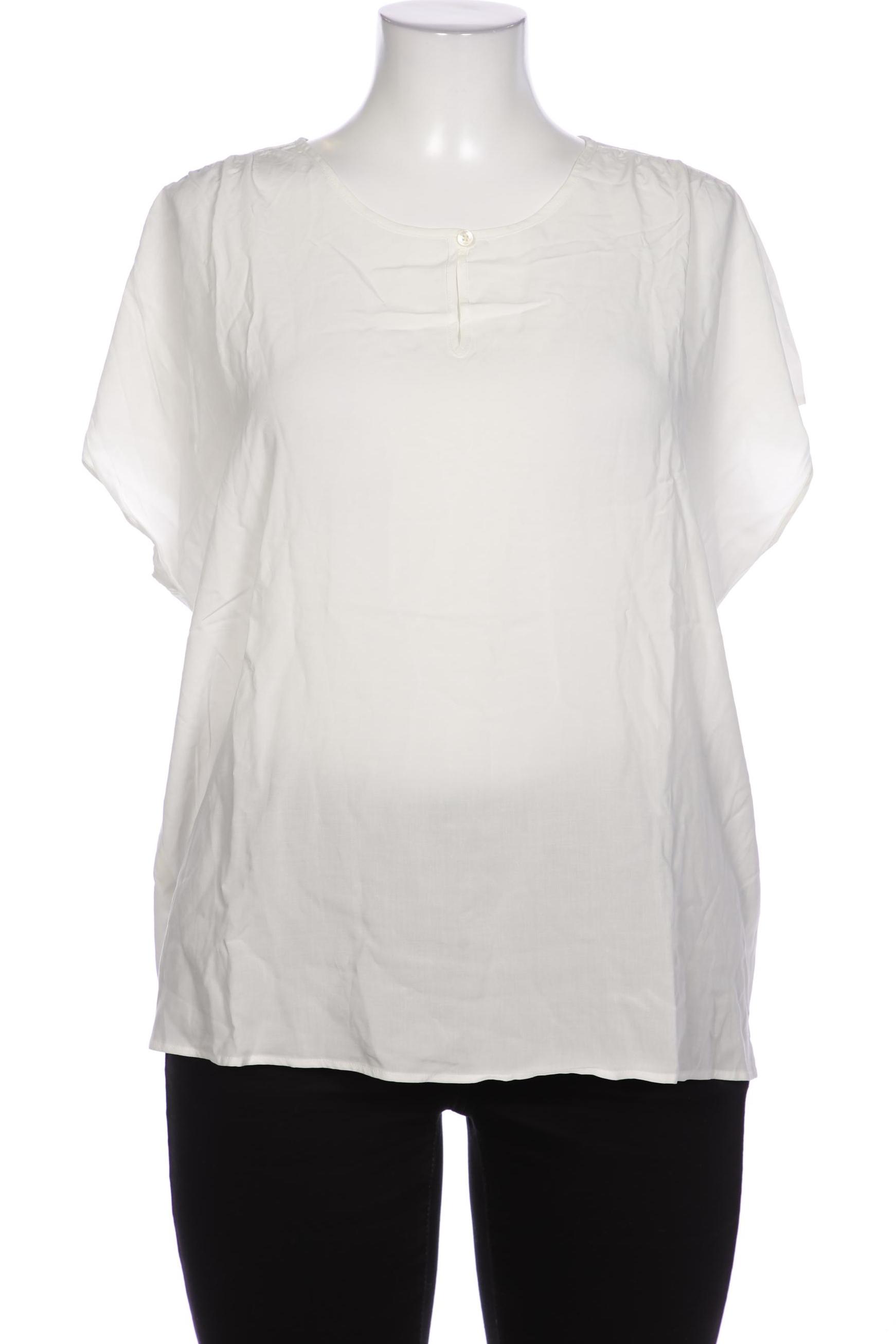 

Gerry Weber Damen Bluse, weiß, Gr. 42