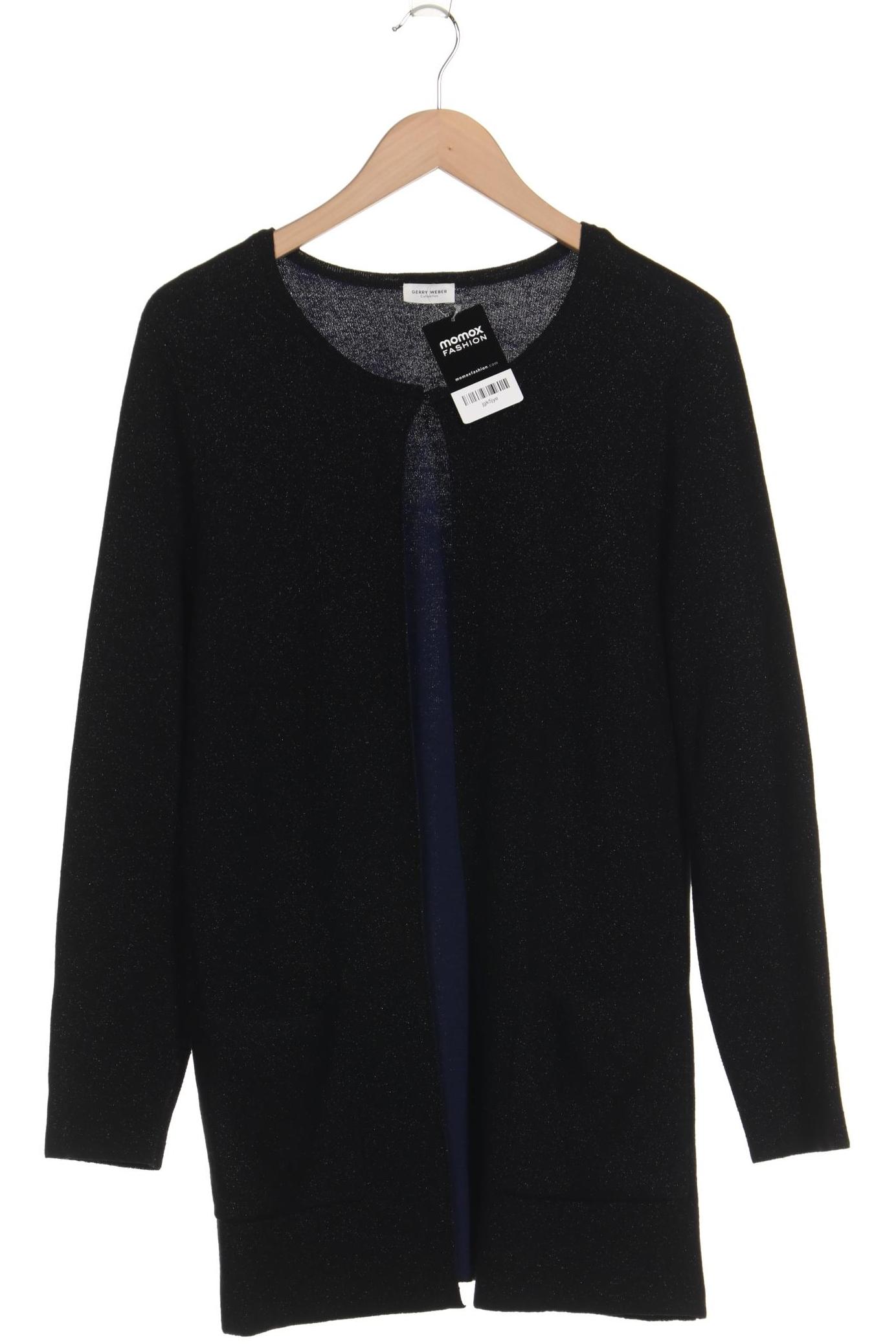 

Gerry Weber Damen Strickjacke, schwarz, Gr. 38