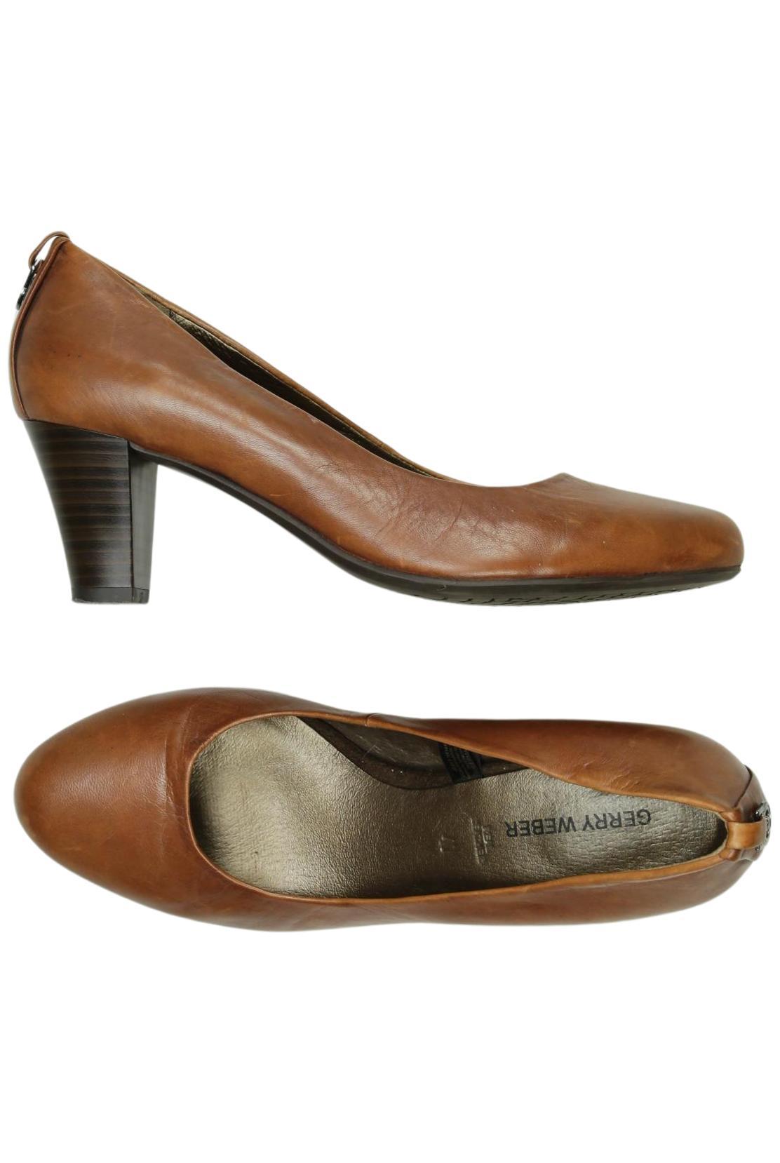 

Gerry Weber Damen Pumps, braun, Gr. 40