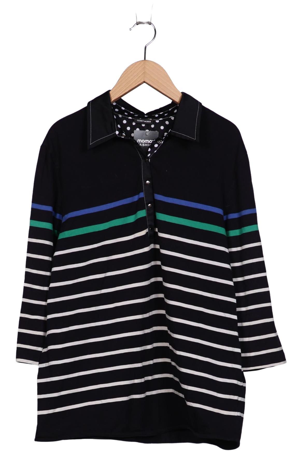 

Gerry Weber Damen Poloshirt, marineblau, Gr. 46