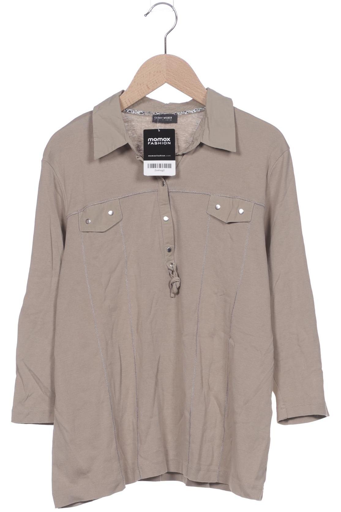 

Gerry Weber Damen Poloshirt, beige, Gr. 42