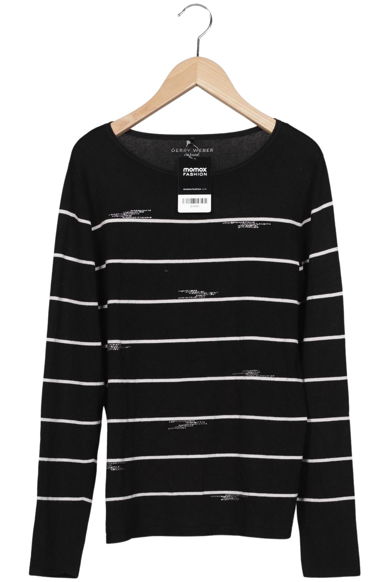 

Gerry Weber Damen Pullover, schwarz, Gr. 38