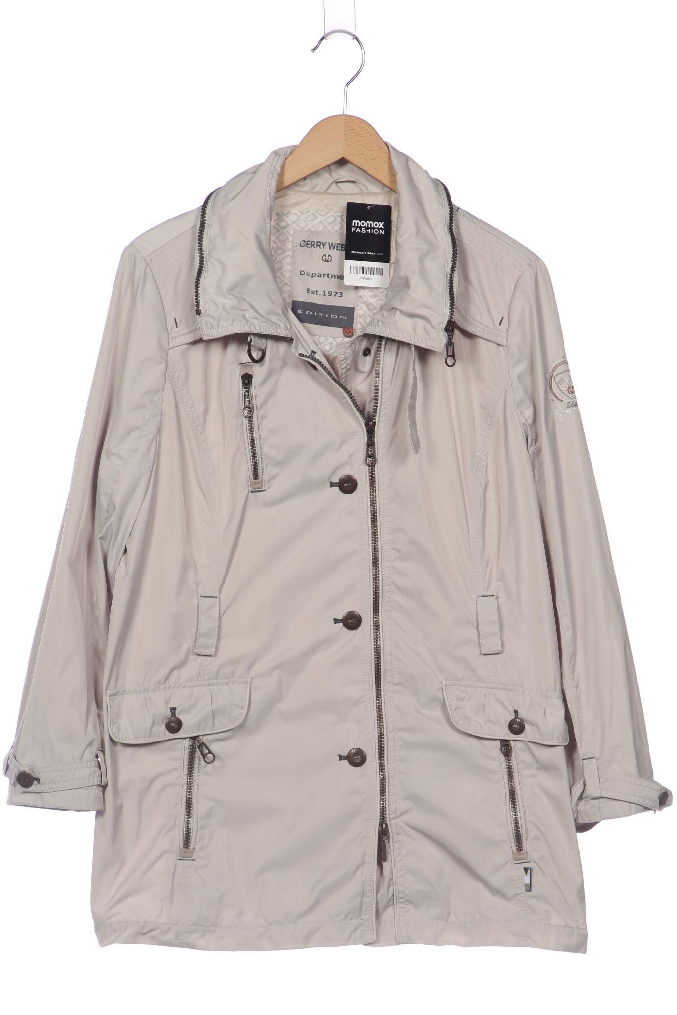 

Gerry Weber Damen Jacke, grau, Gr. 44
