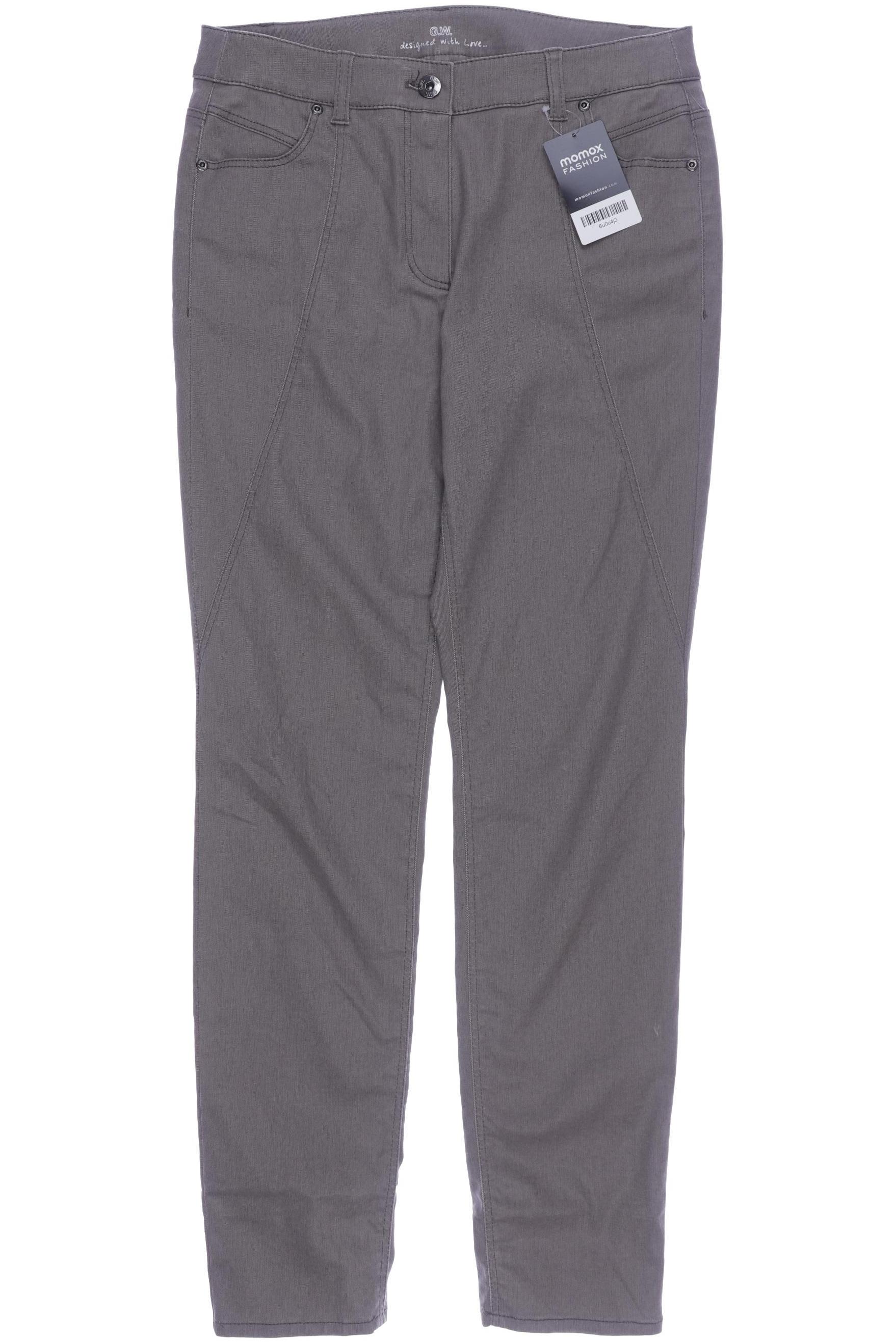 

Gerry Weber Damen Jeans, grau, Gr. 30