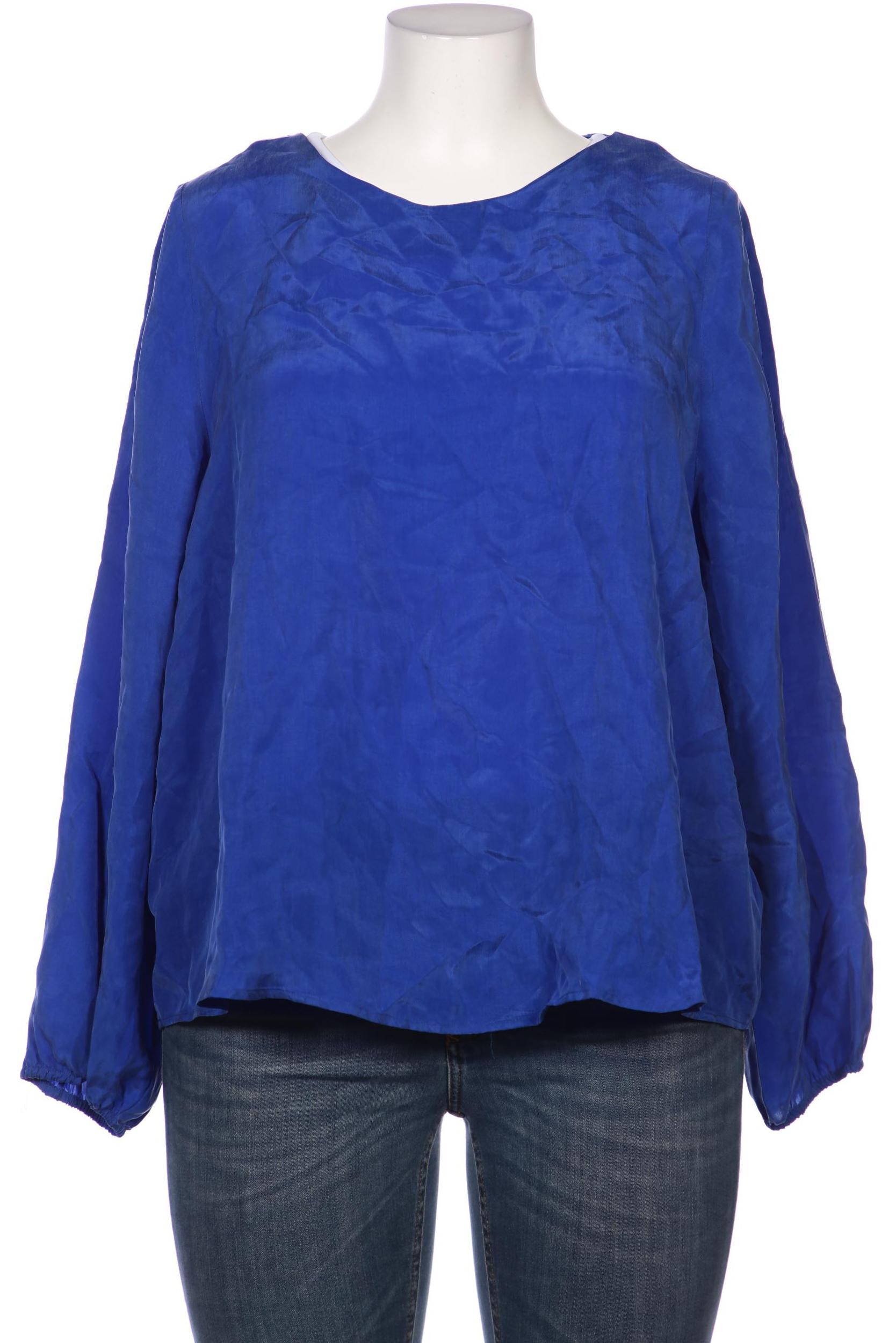 

Gerry Weber Damen Bluse, blau, Gr. 46