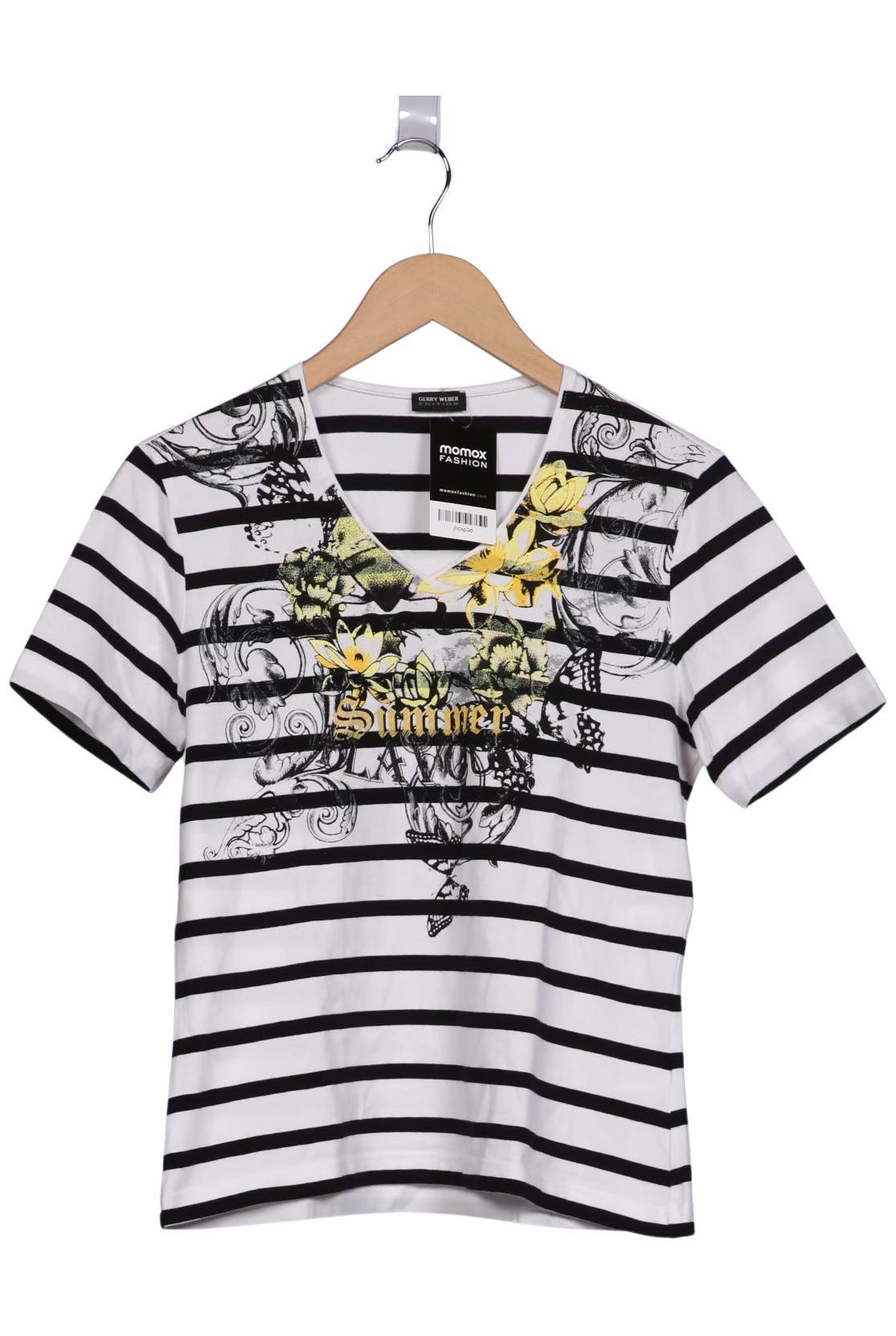 

Gerry Weber Damen T-Shirt, mehrfarbig, Gr. 38