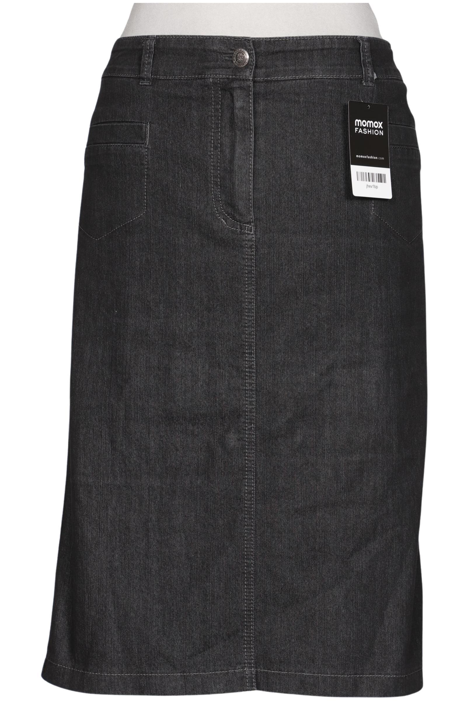 

Gerry Weber Damen Rock, grau, Gr. 40