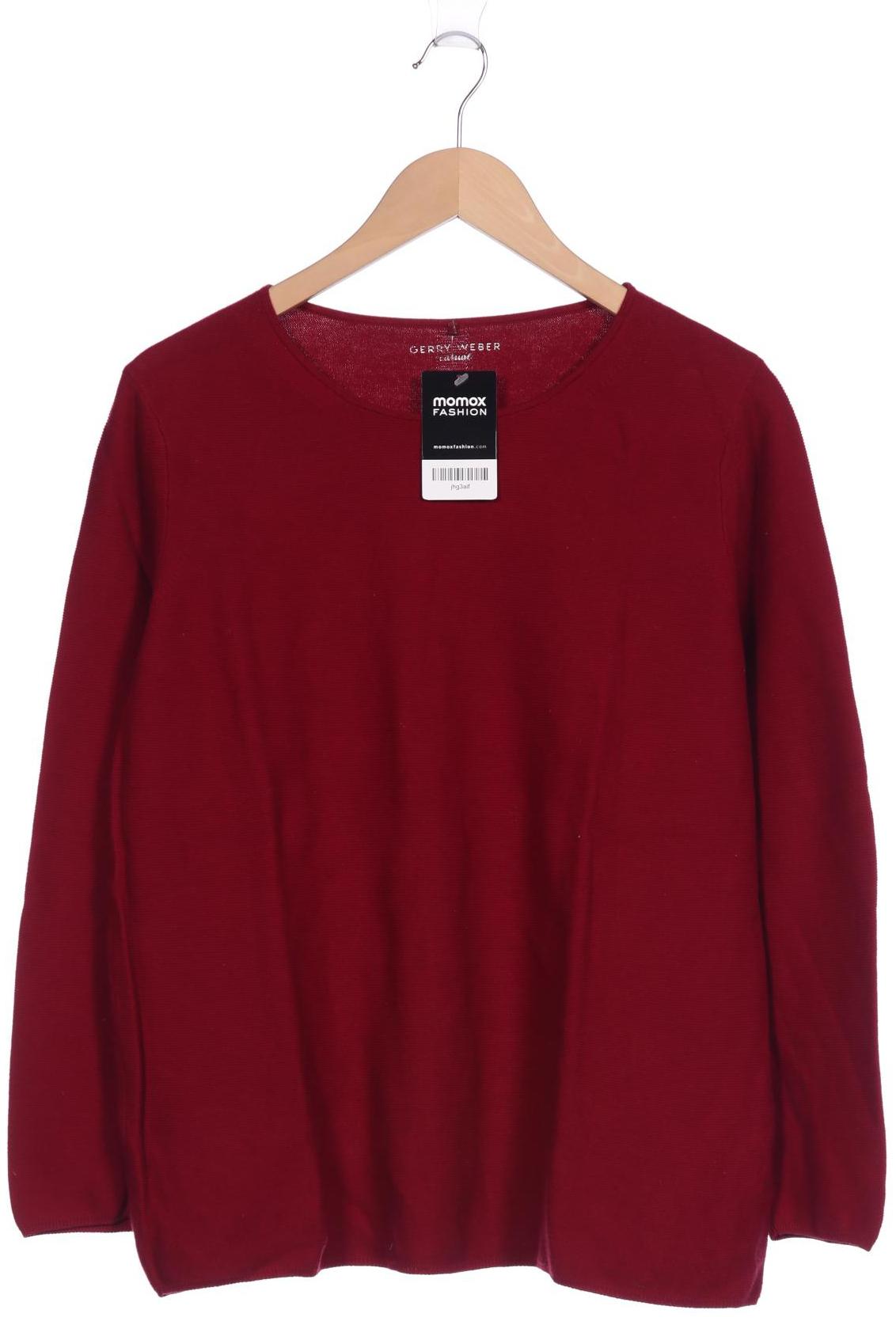 

Gerry Weber Damen Pullover, bordeaux