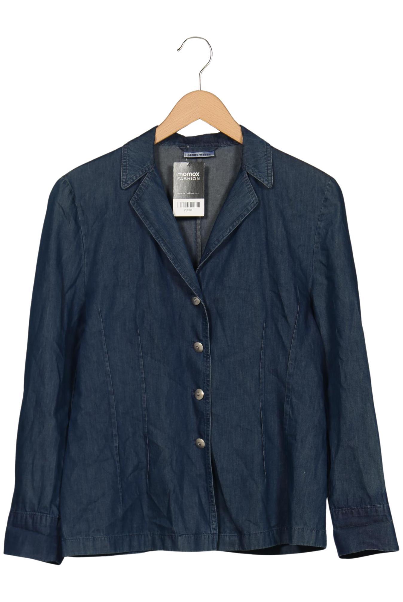

Gerry Weber Damen Jacke, marineblau, Gr. 42