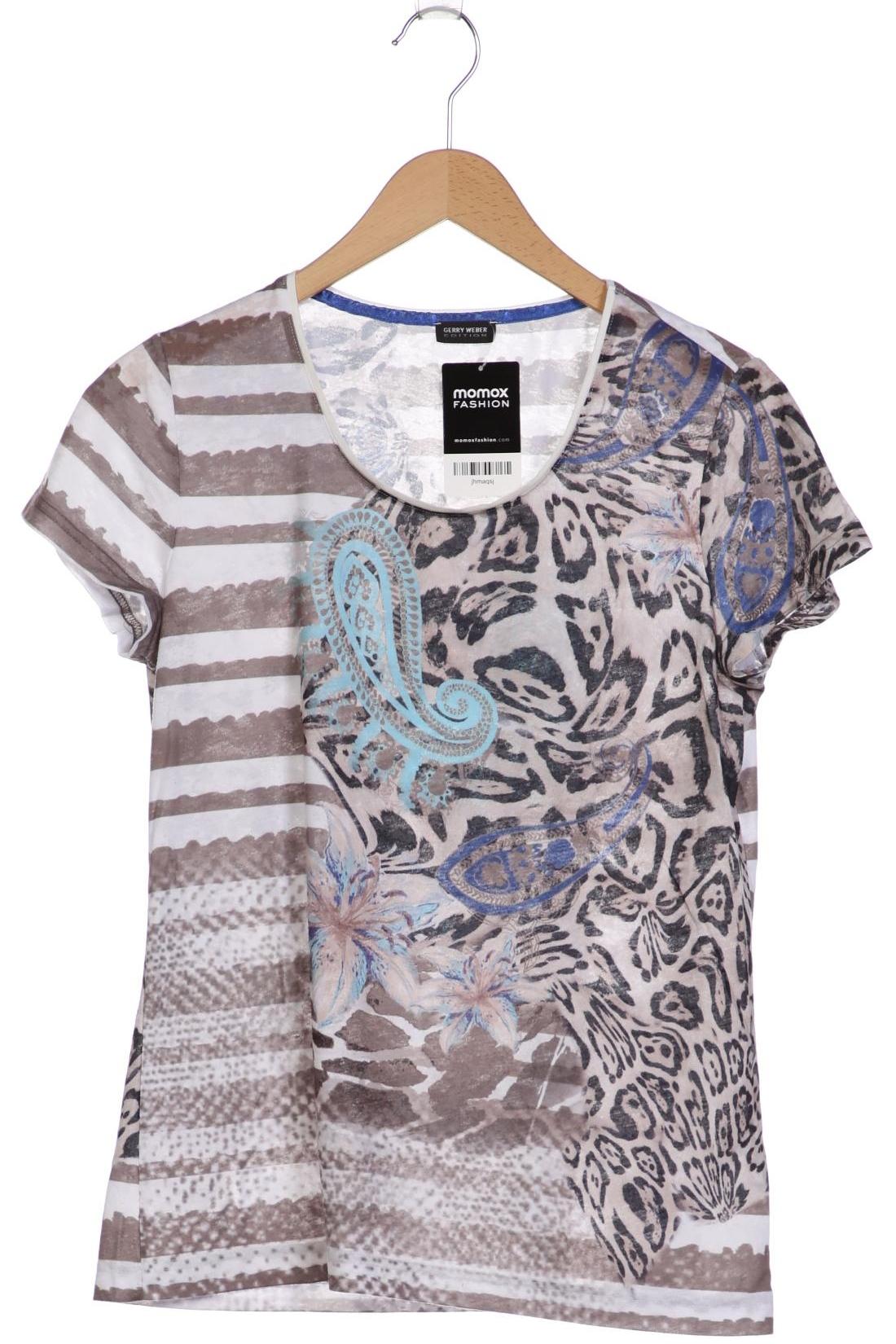 

Gerry Weber Damen T-Shirt, mehrfarbig, Gr. 40
