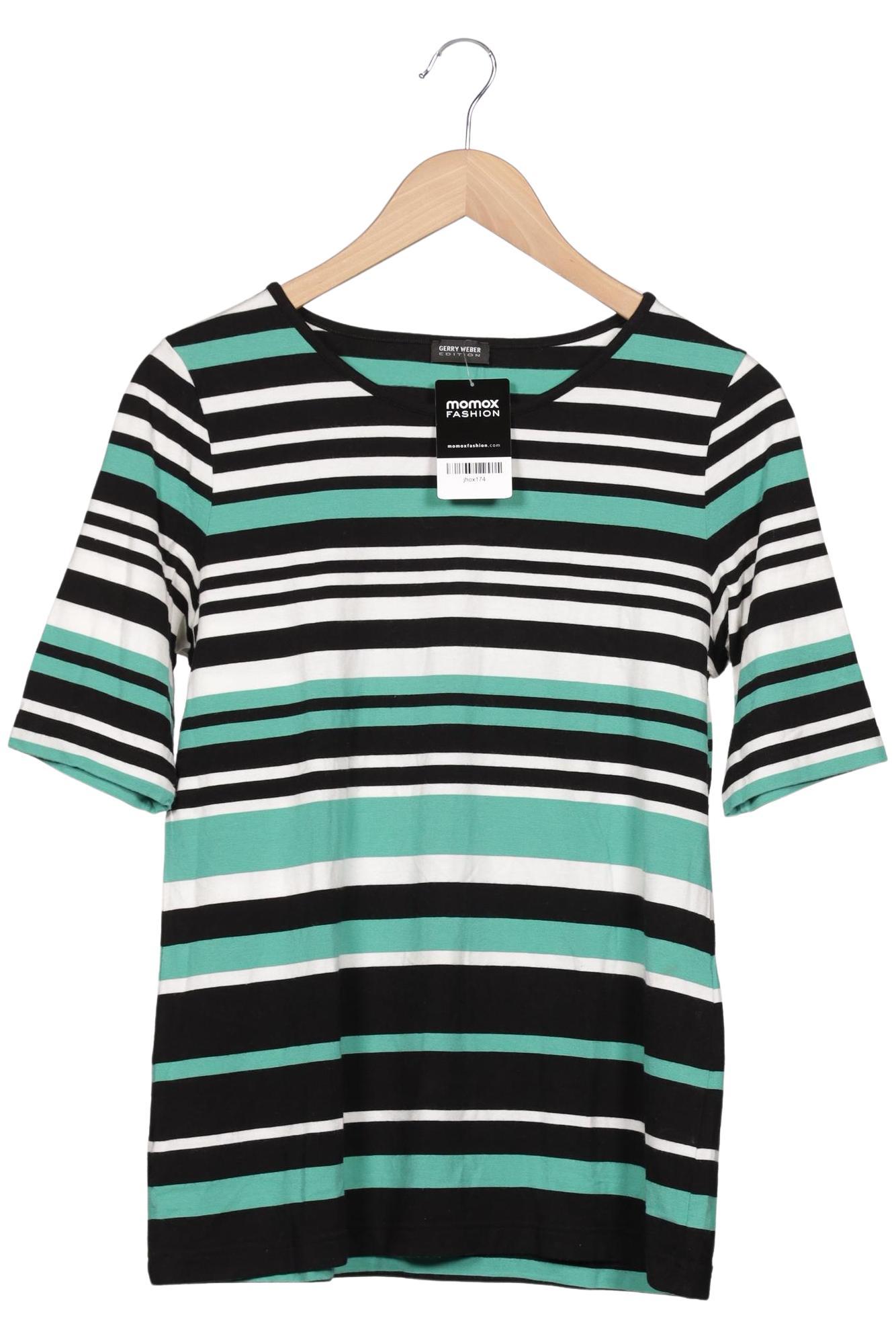 

Gerry Weber Damen T-Shirt, schwarz, Gr. 42