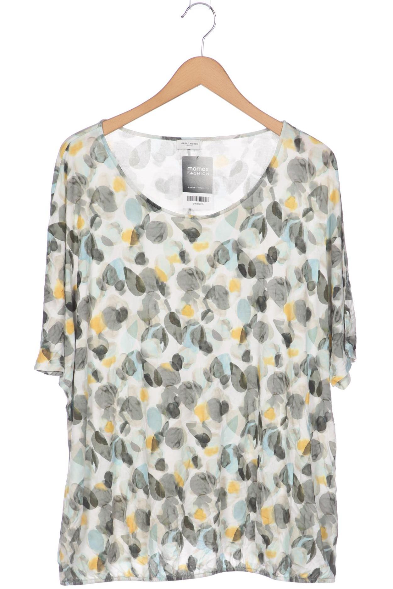 

Gerry Weber Damen T-Shirt, mehrfarbig, Gr. 48