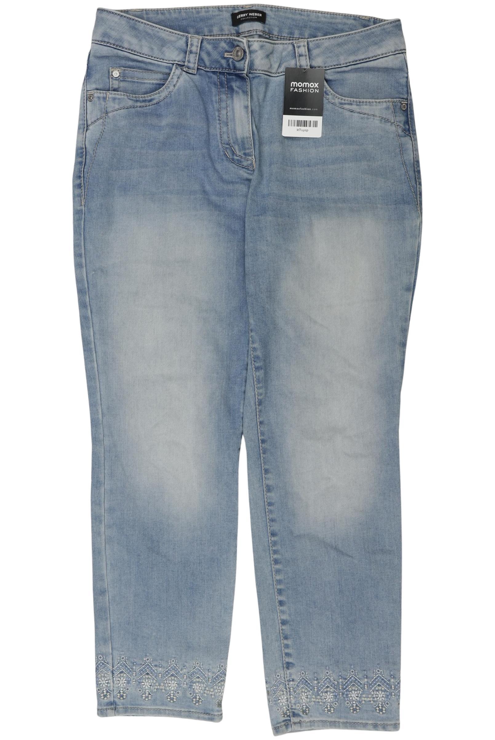 

Gerry Weber Damen Jeans, hellblau, Gr. 30