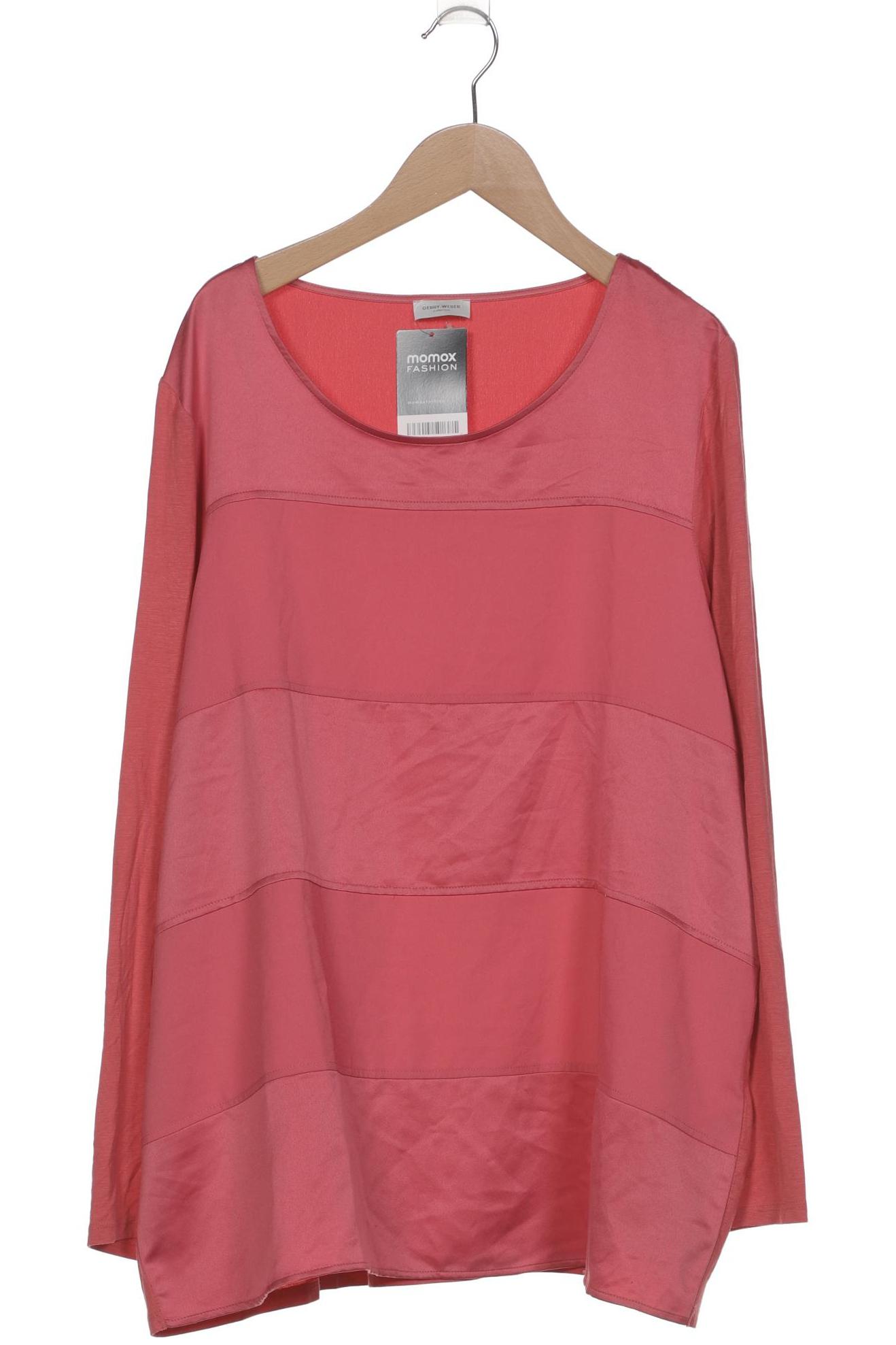 

Gerry Weber Damen Langarmshirt, pink, Gr. 46