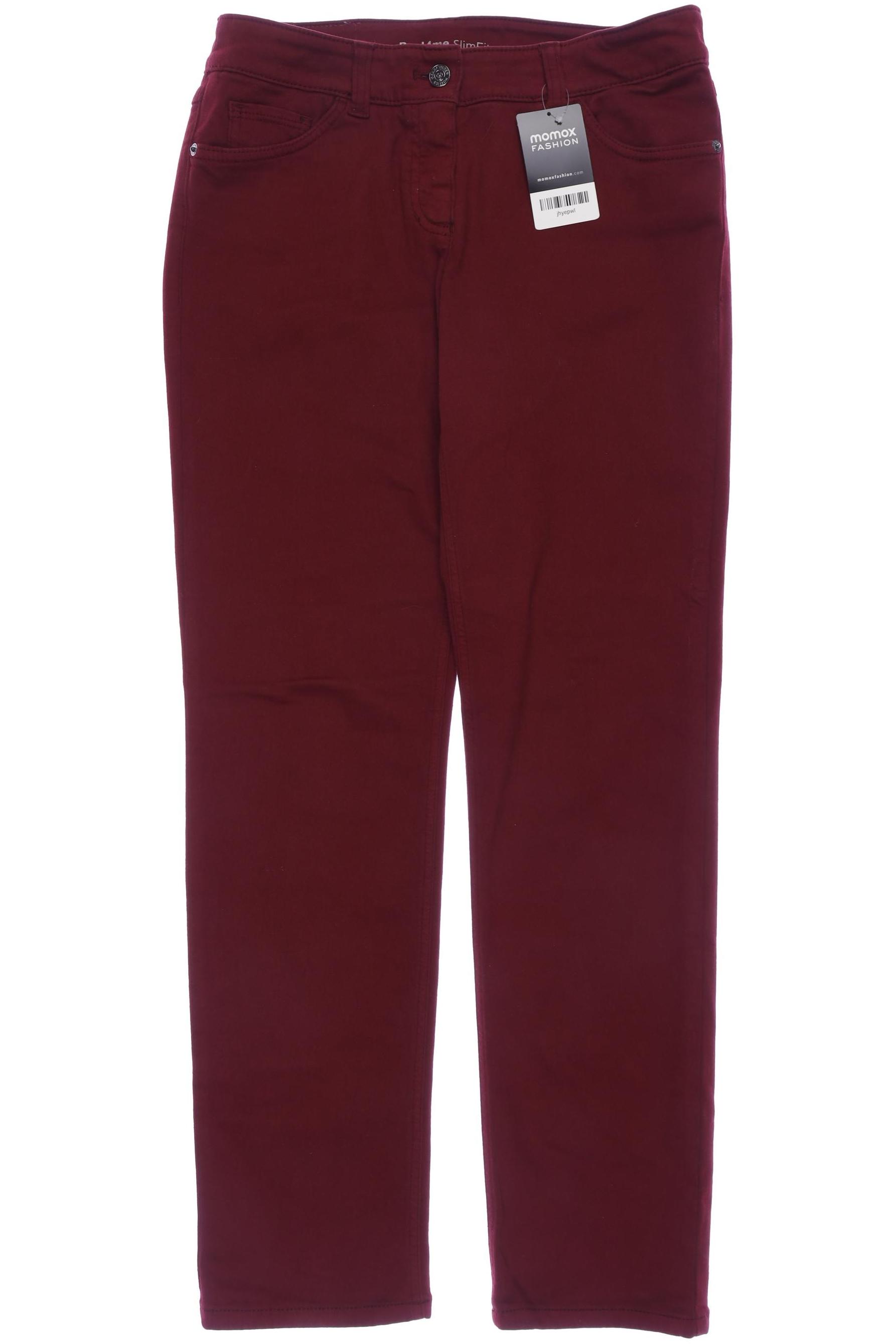 

Gerry Weber Damen Jeans, bordeaux, Gr. 29