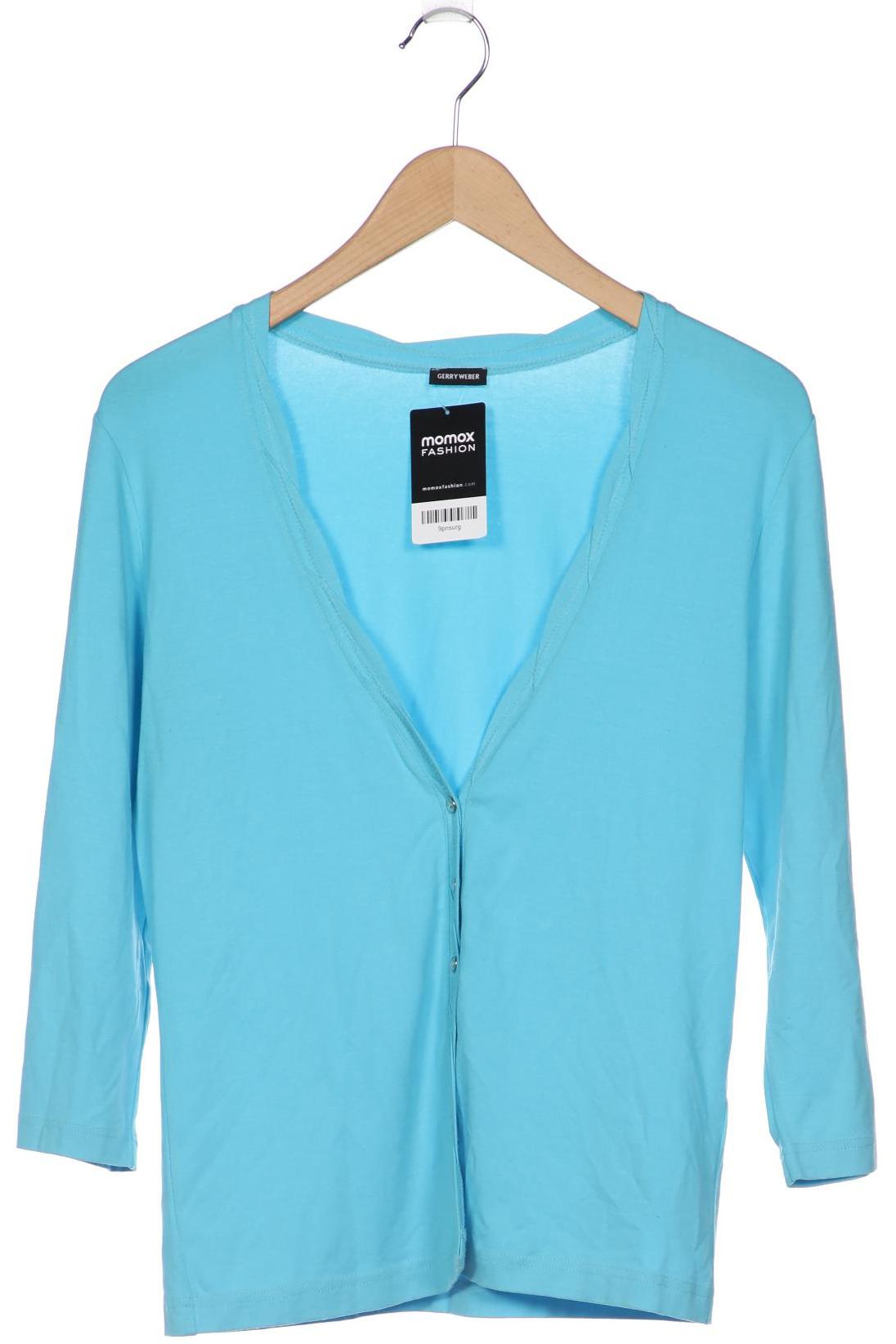 

Gerry Weber Damen Strickjacke, hellblau