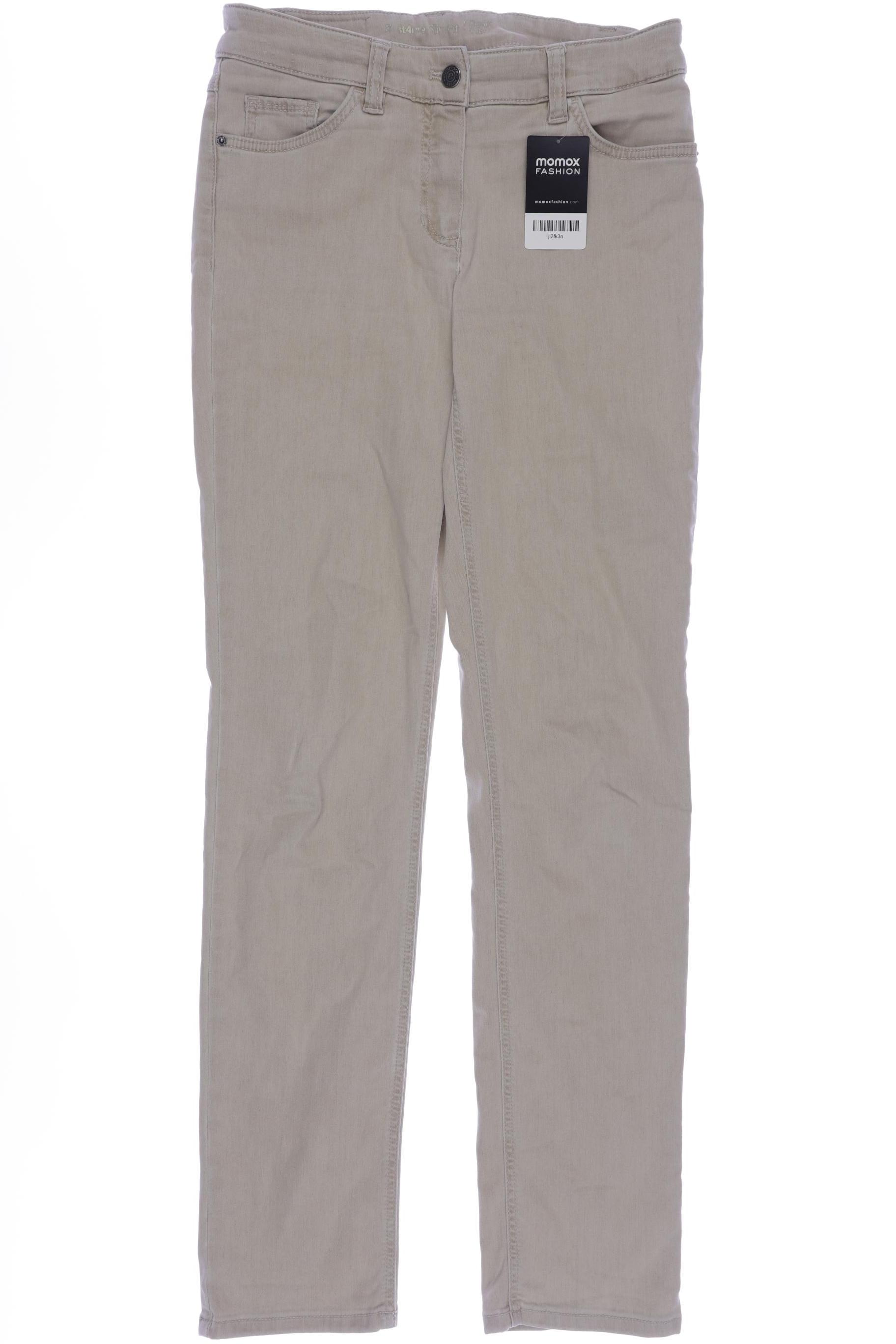 

Gerry Weber Damen Jeans, beige, Gr. 27