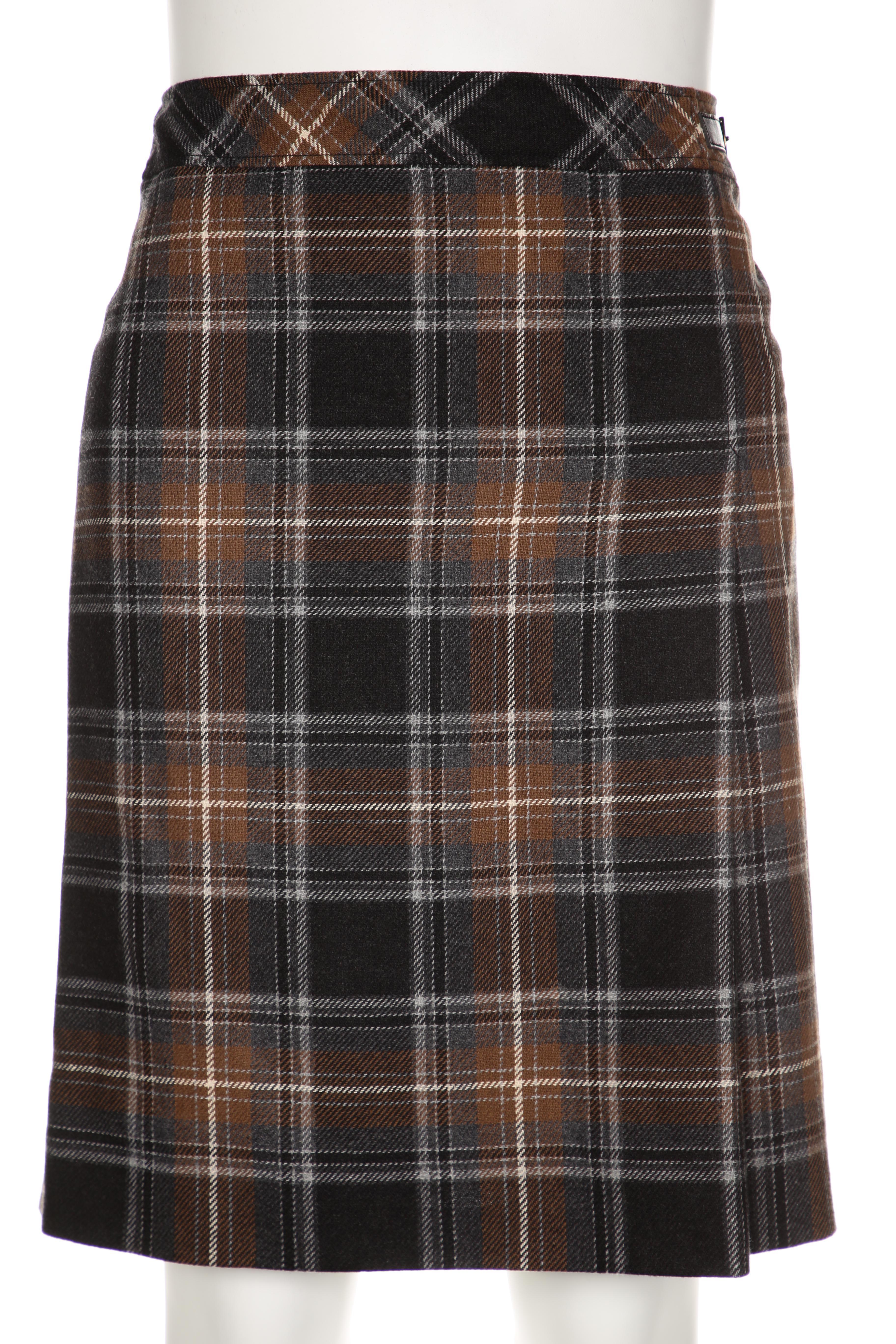 

Gerry Weber Damen Rock, braun, Gr. 35