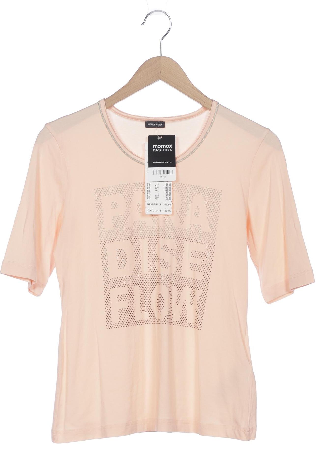 

Gerry Weber Damen T-Shirt, pink, Gr. 38