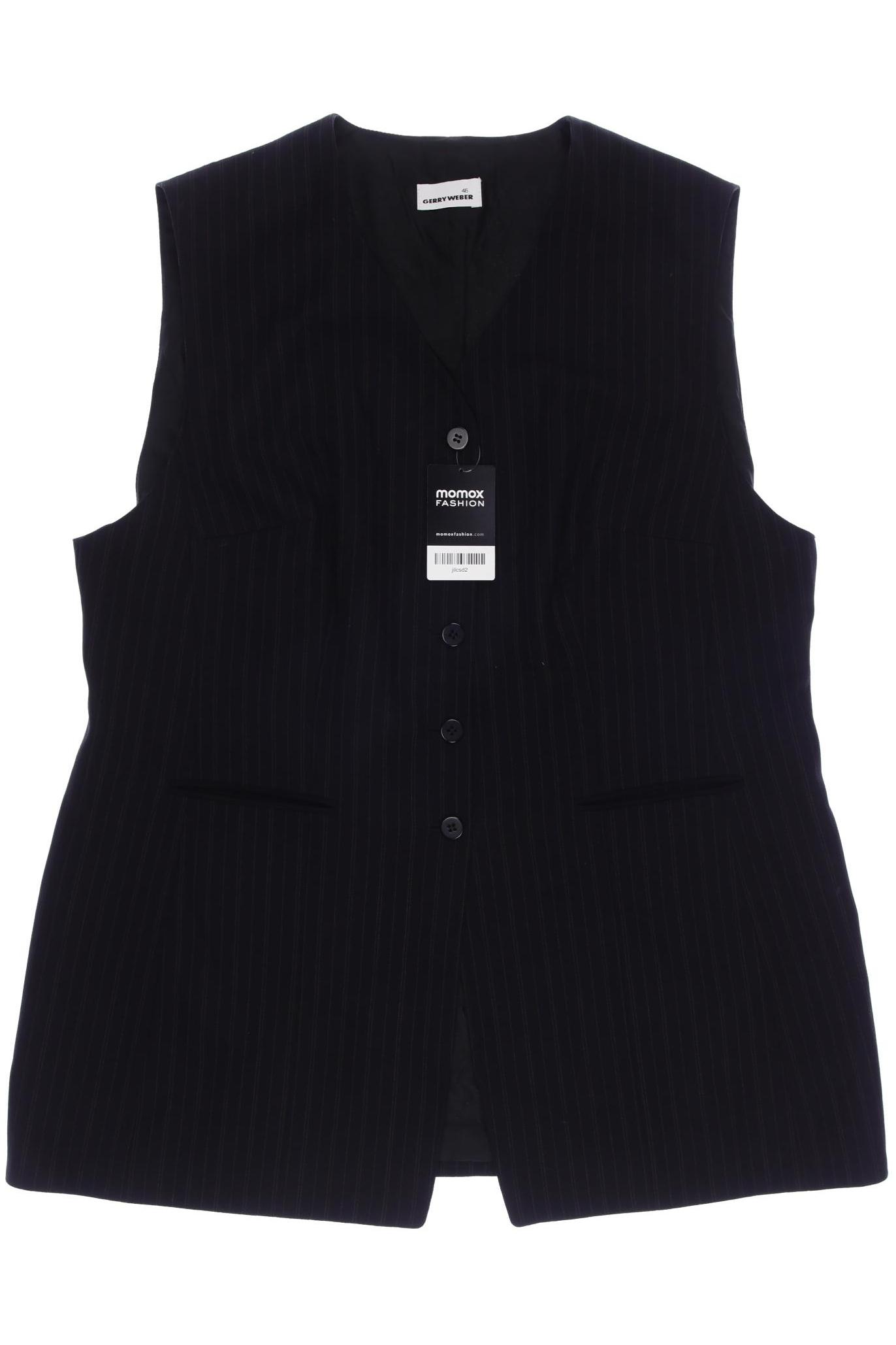 

Gerry Weber Damen Weste, schwarz