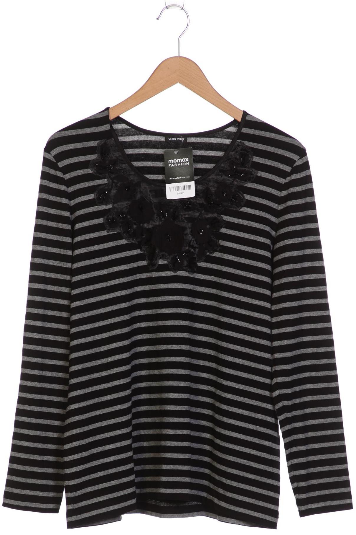 

Gerry Weber Damen Langarmshirt, schwarz