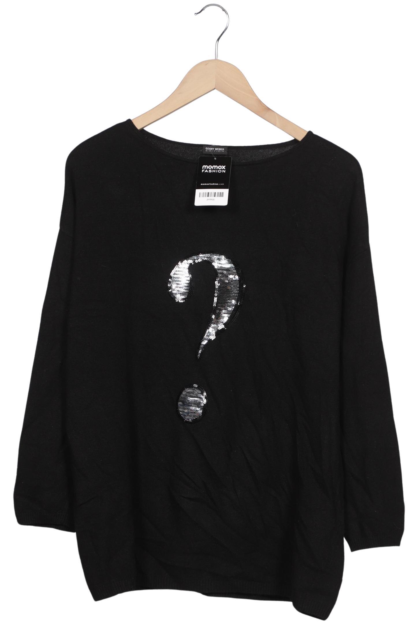 

Gerry Weber Damen Pullover, schwarz, Gr. 46