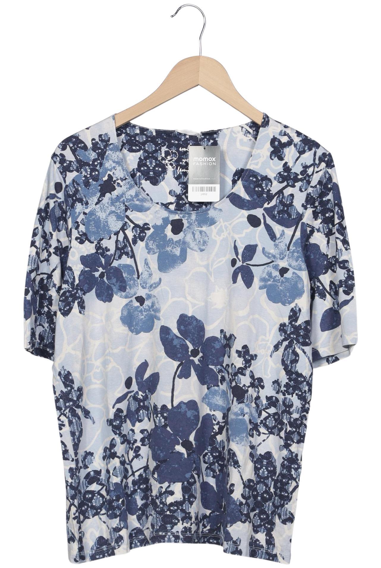 

Gerry Weber Damen T-Shirt, blau, Gr. 42