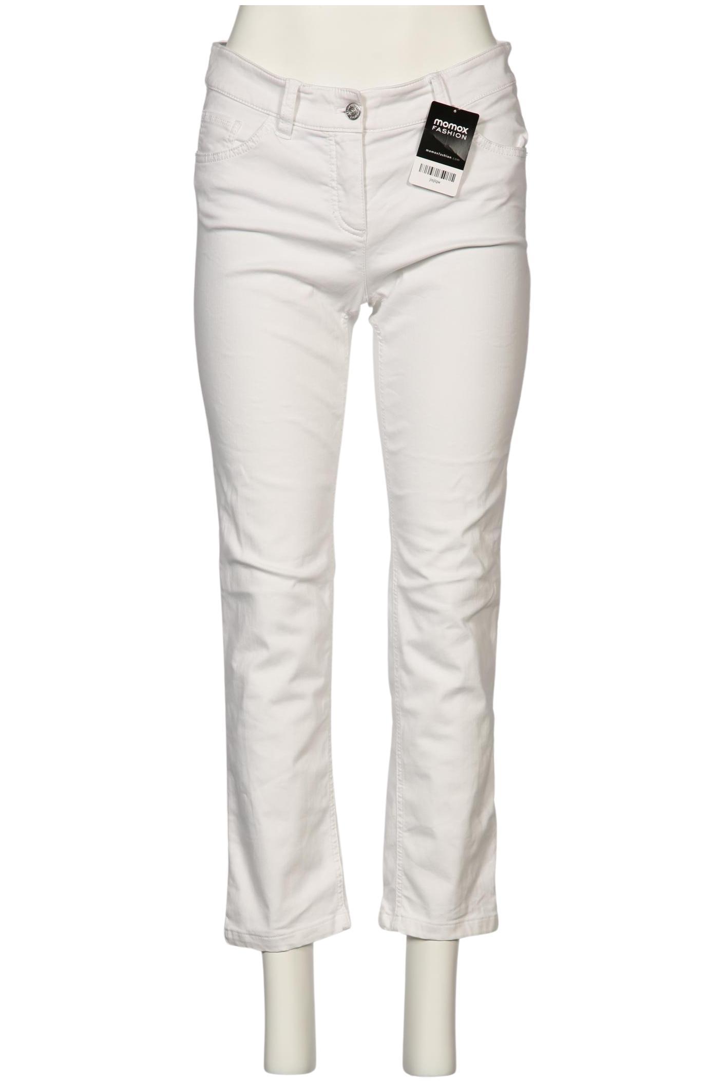 

Gerry Weber Damen Jeans, weiß, Gr. 42