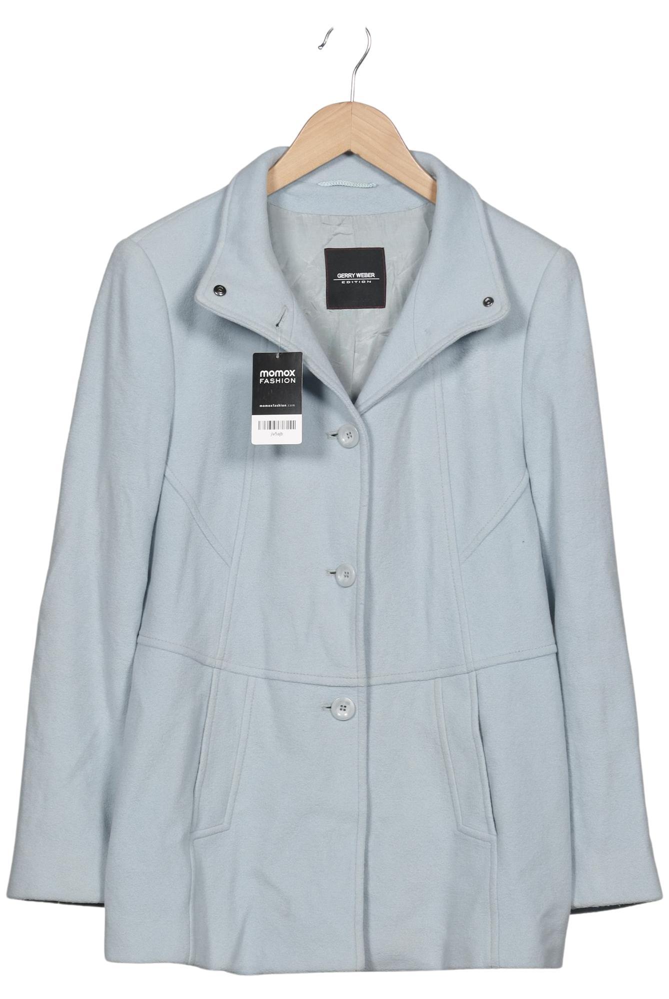 

Gerry Weber Damen Mantel, hellblau, Gr. 38