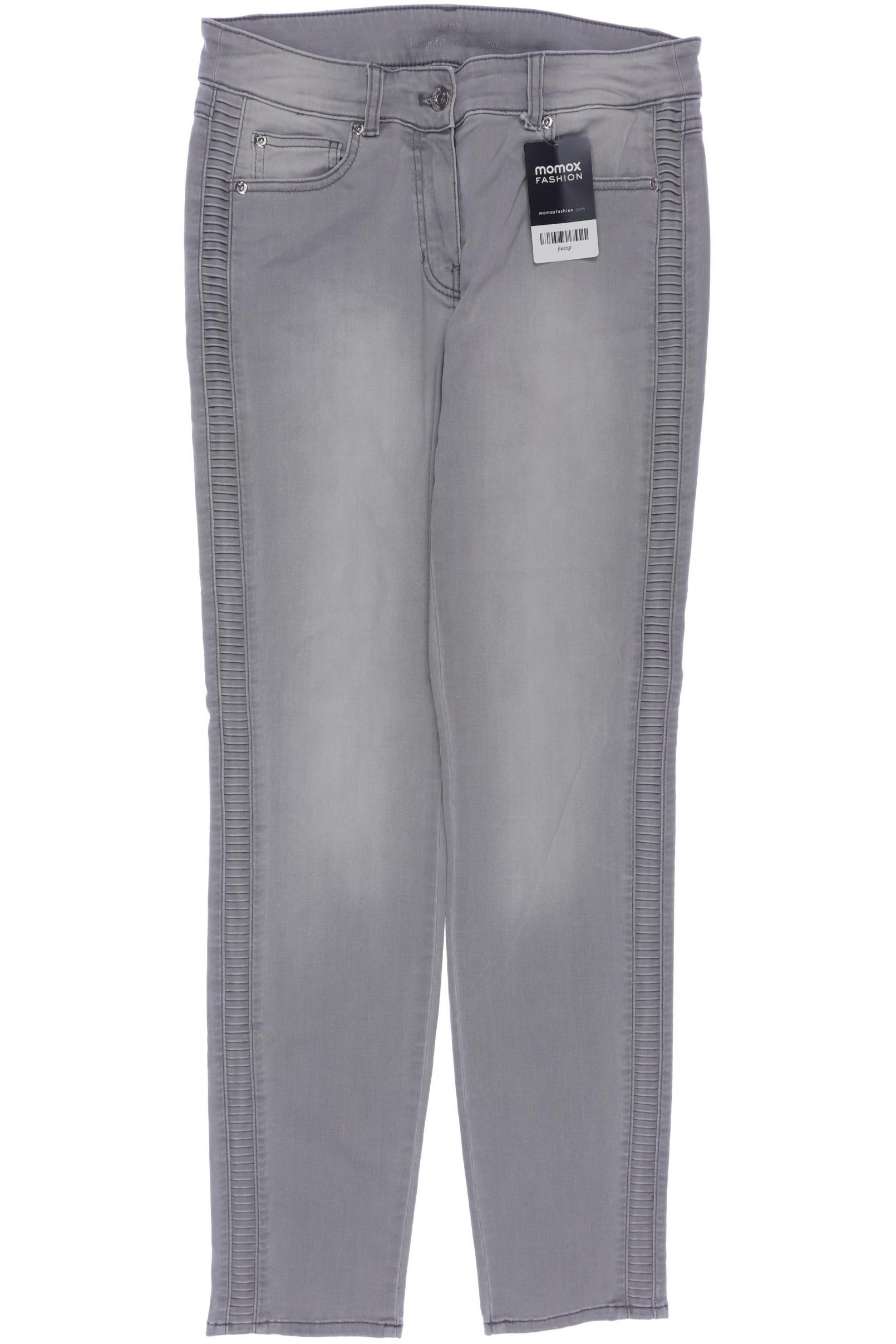 

Gerry Weber Damen Jeans, grau, Gr. 38