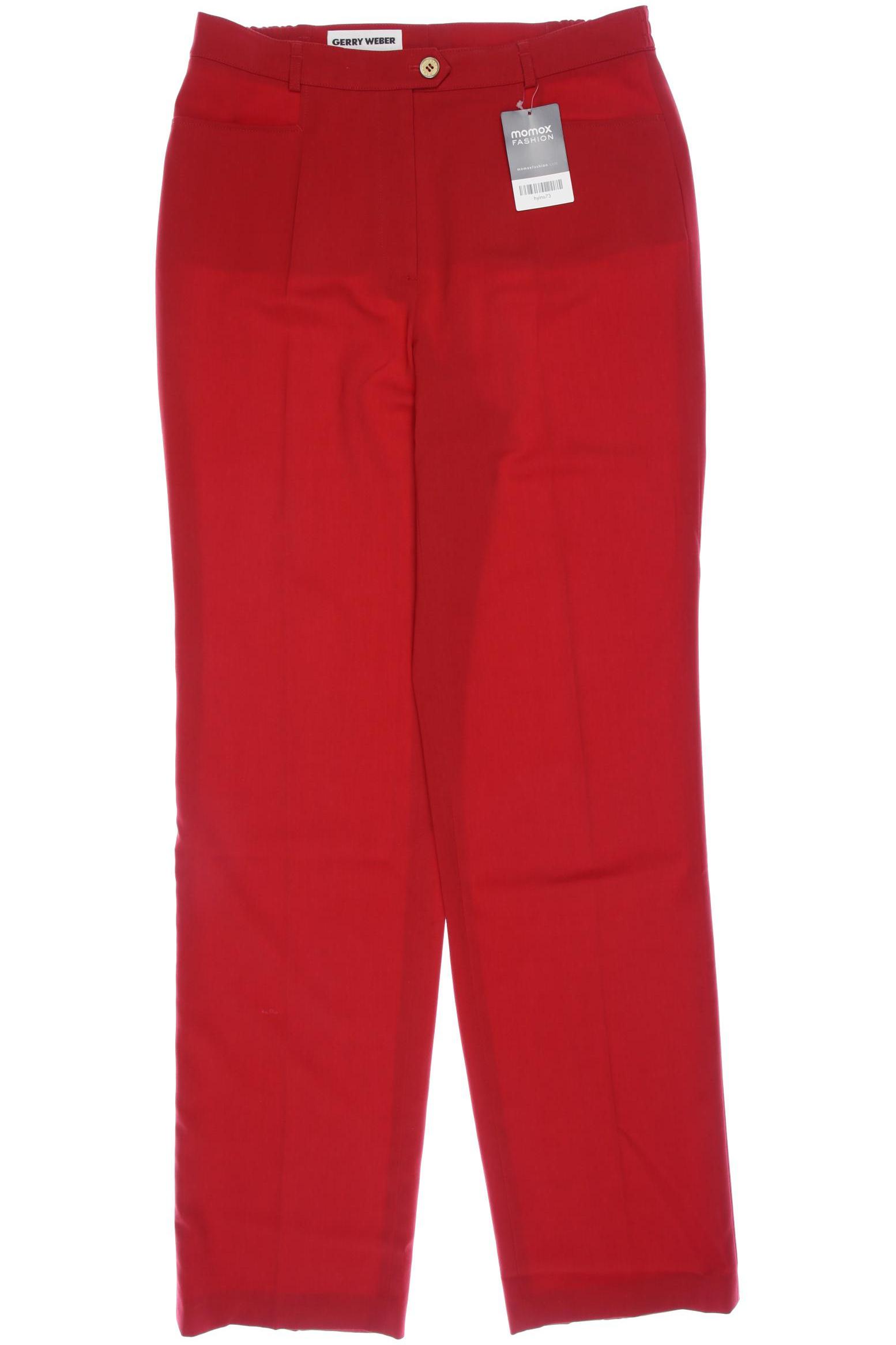 

Gerry Weber Damen Stoffhose, rot