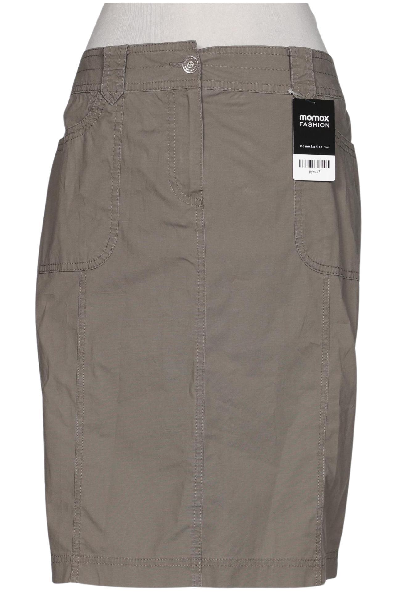 

Gerry Weber Damen Rock, braun, Gr. 38
